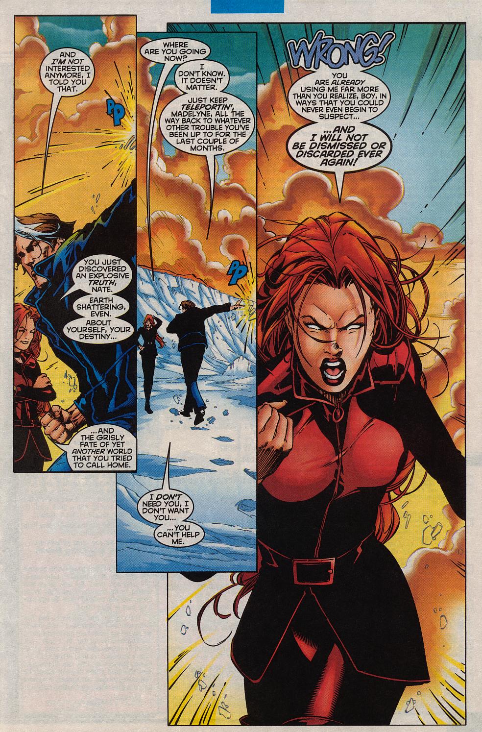 Read online X-Man comic -  Issue #39 - 16