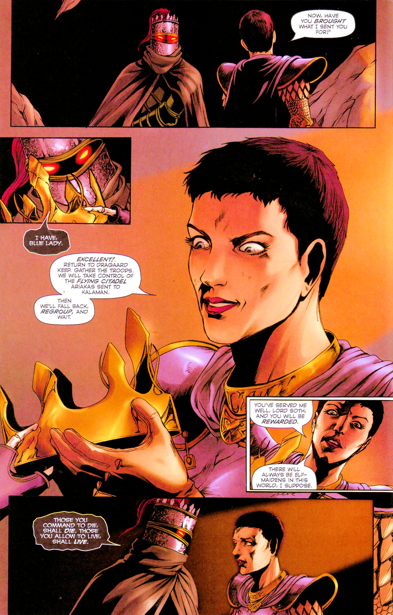 Read online Dragonlance Chronicles (2007) comic -  Issue #12 - 13