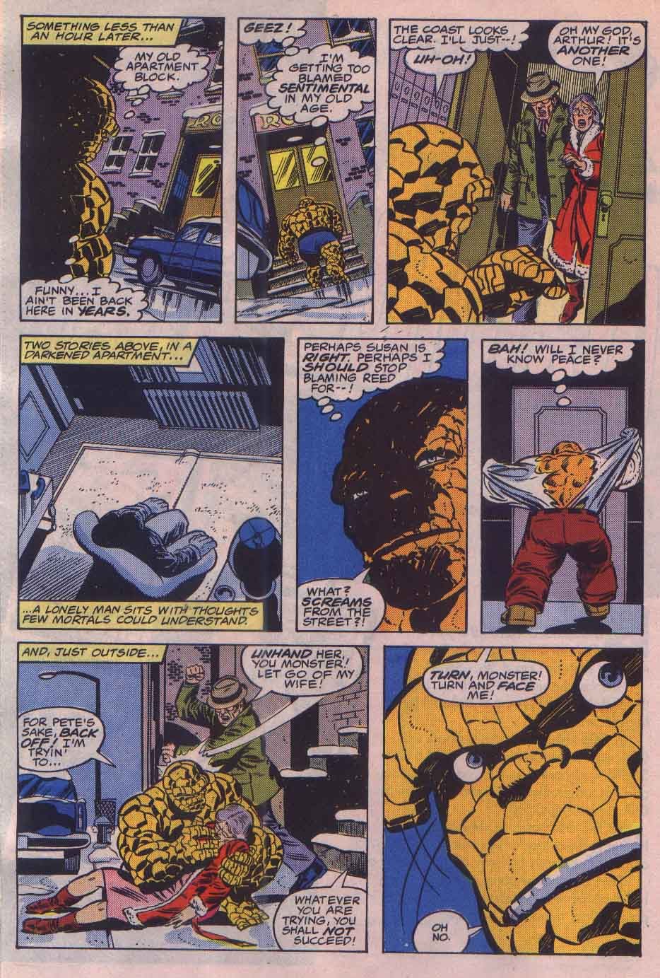 Read online The Adventures of the Thing comic -  Issue #1 - 6