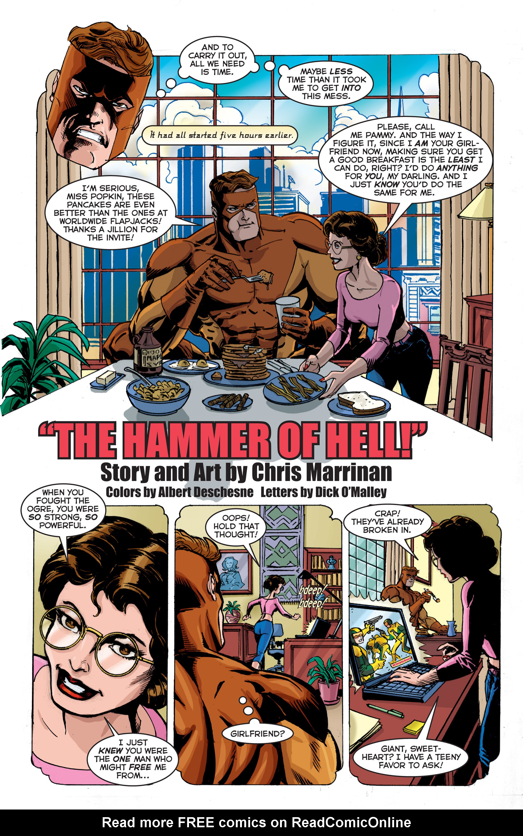 Read online Heroic Spotlight comic -  Issue #17 - 5