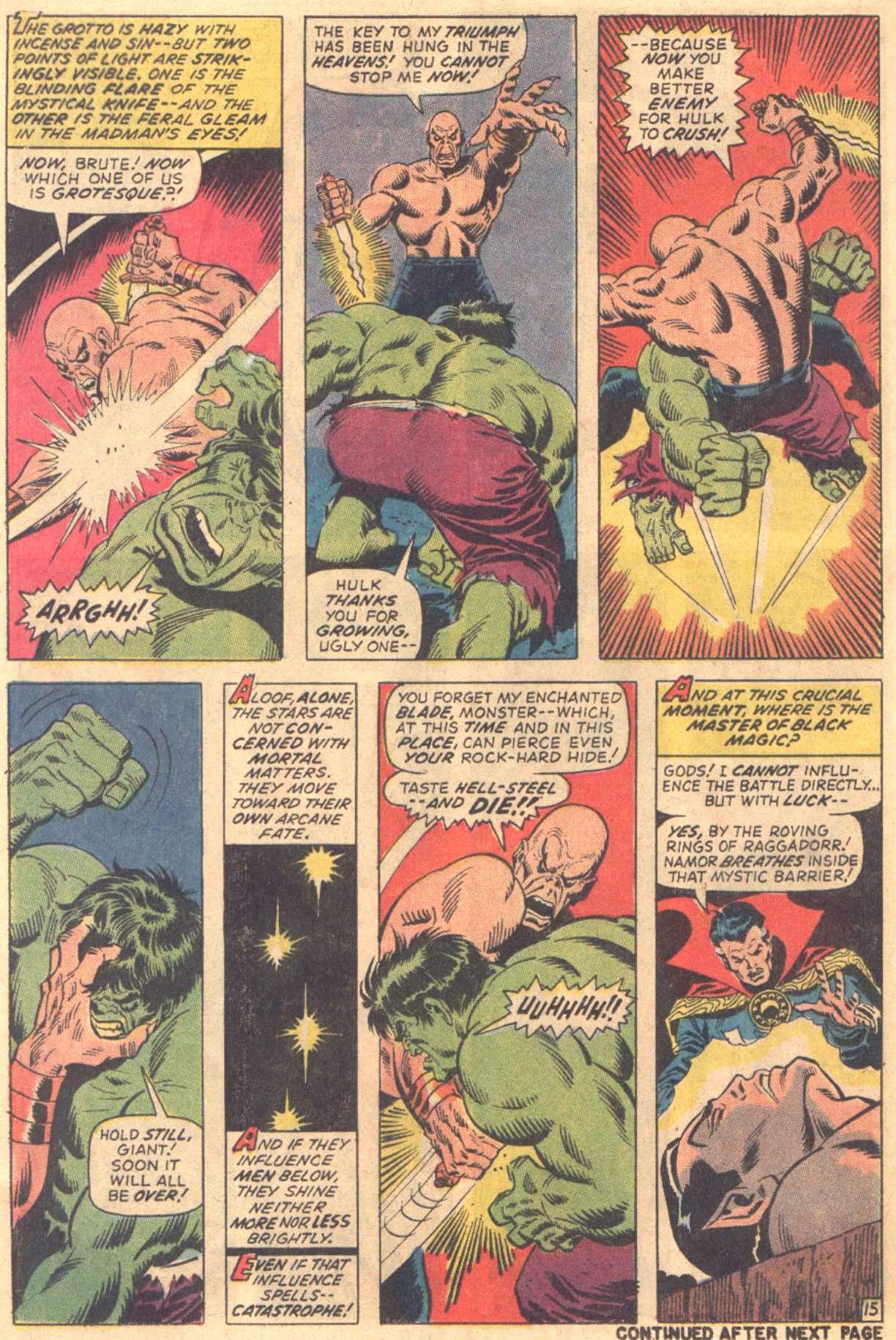 The Defenders (1972) Issue #1 #2 - English 16