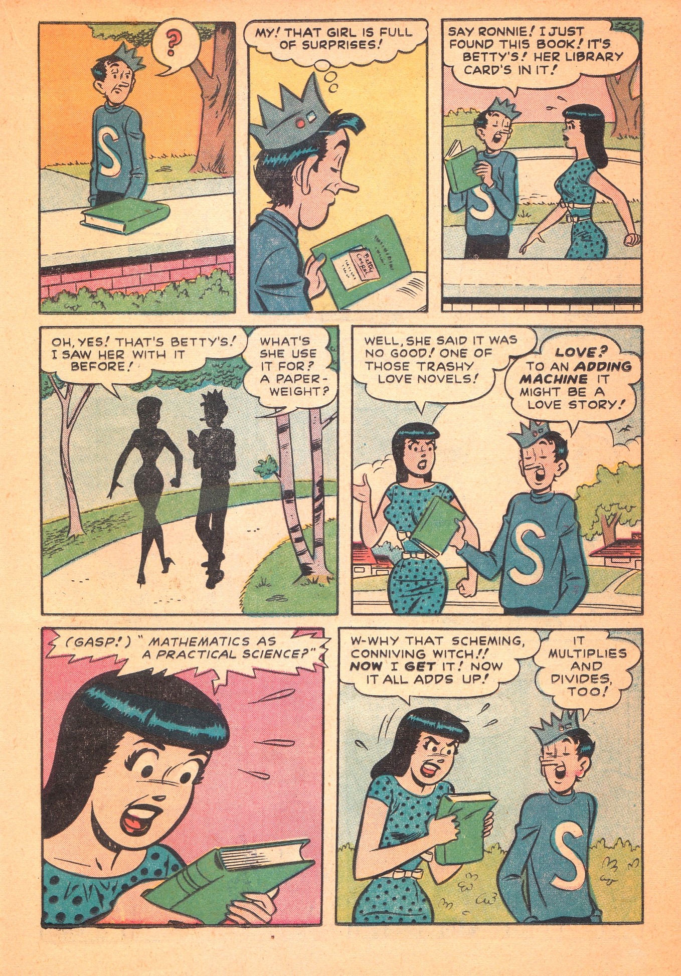 Read online Pep Comics comic -  Issue #129 - 23