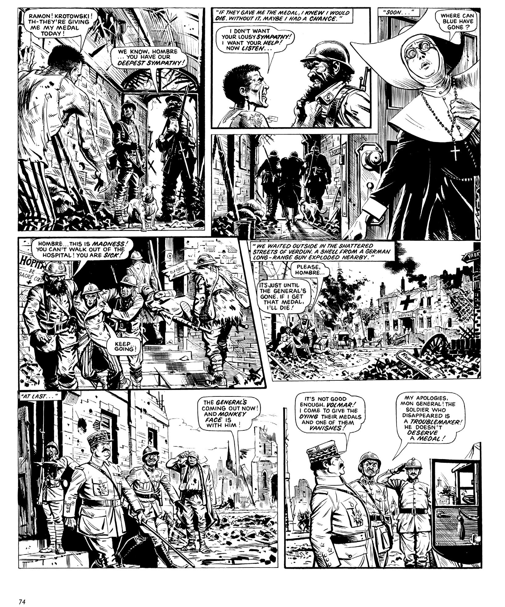 Read online Charley's War: The Definitive Collection comic -  Issue # TPB 2 - 74