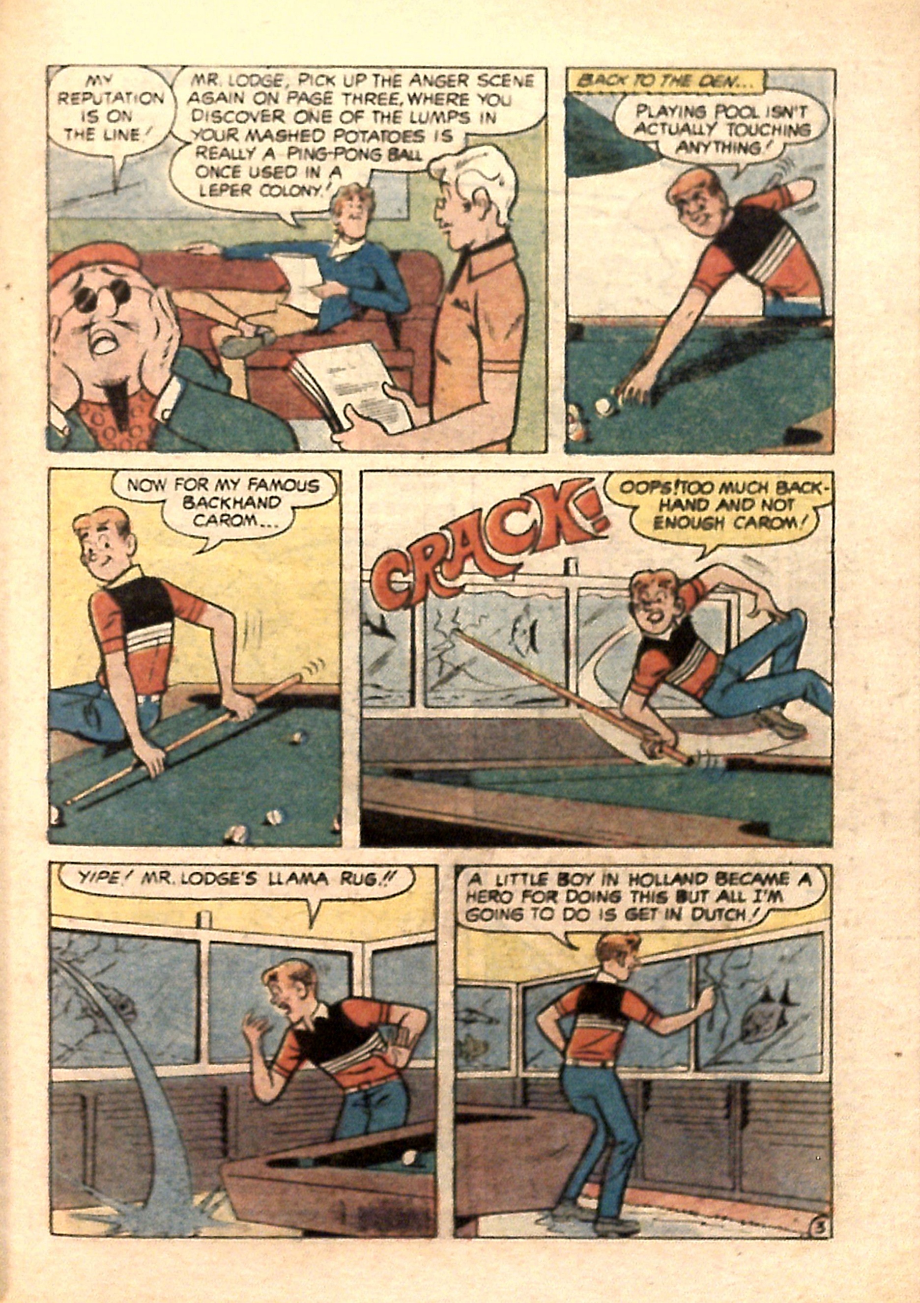 Read online Archie...Archie Andrews, Where Are You? Digest Magazine comic -  Issue #18 - 77