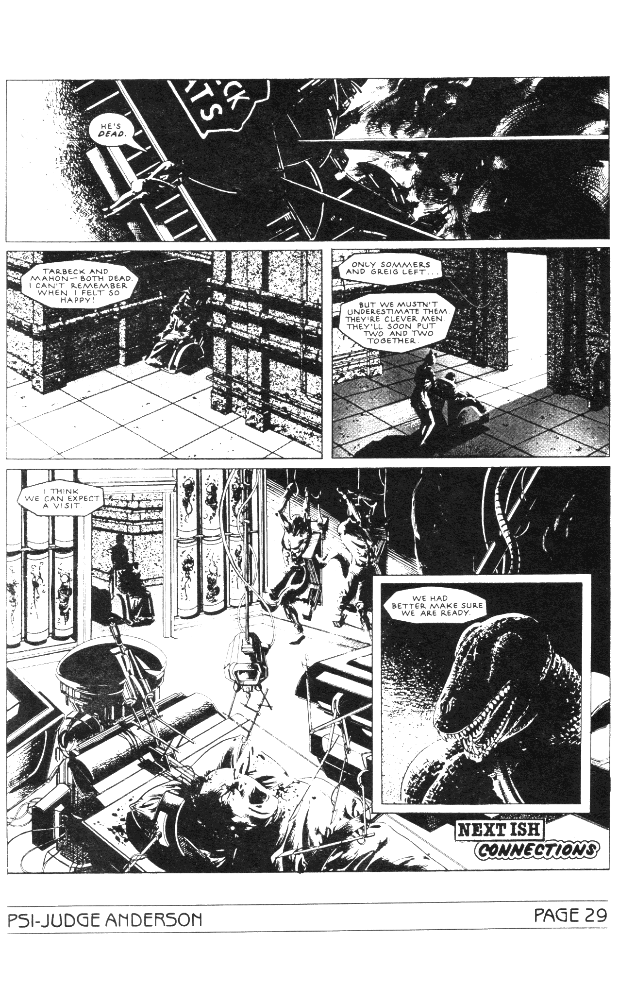 Read online Psi-Judge Anderson comic -  Issue #8 - 31