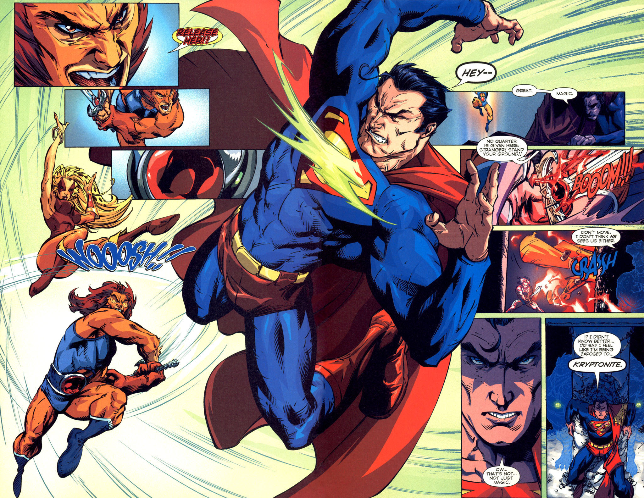 Read online Superman/ThunderCats comic -  Issue # Full - 21