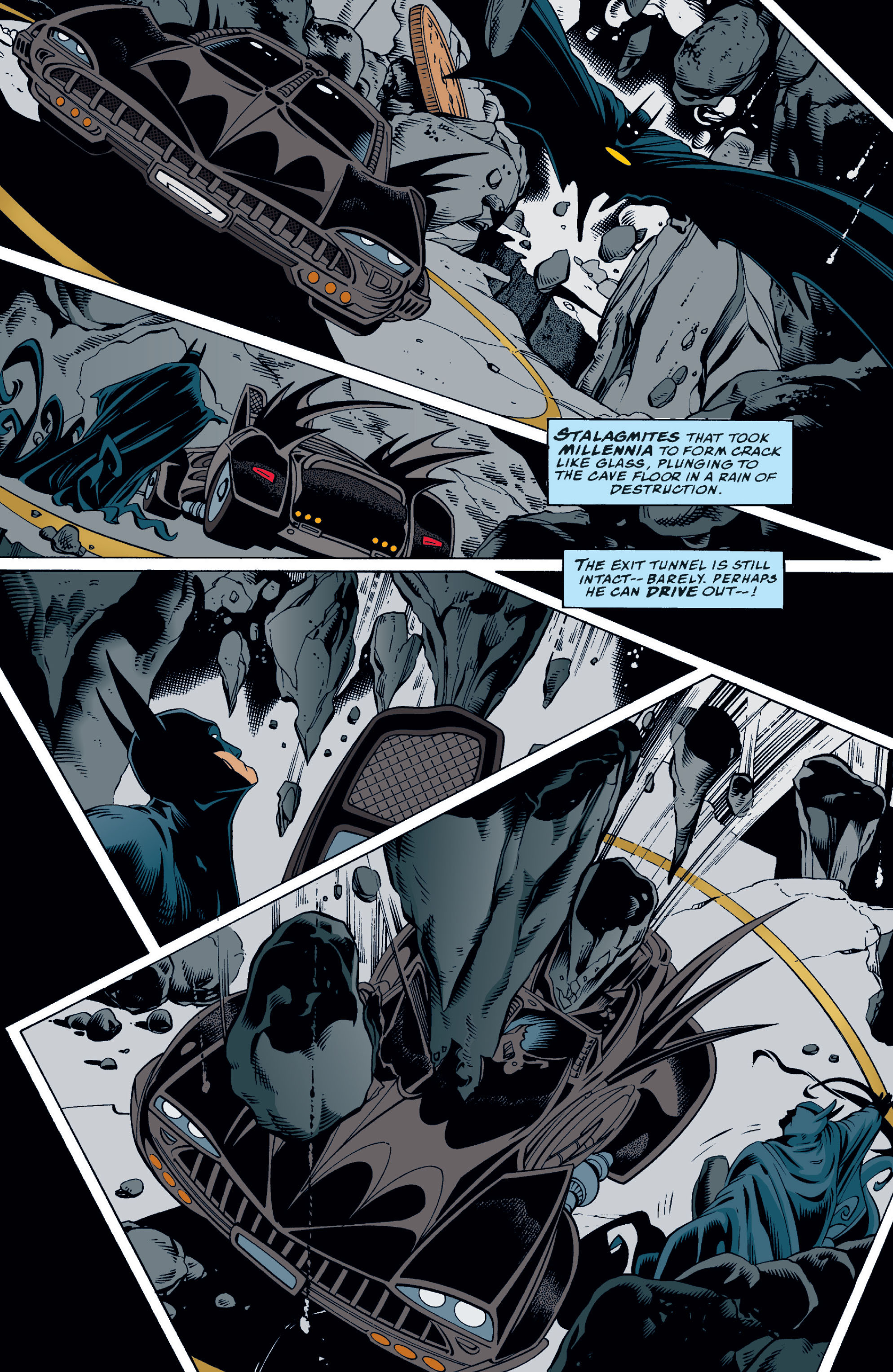 Read online Batman: Cataclysm comic -  Issue # _2015 TPB (Part 1) - 39
