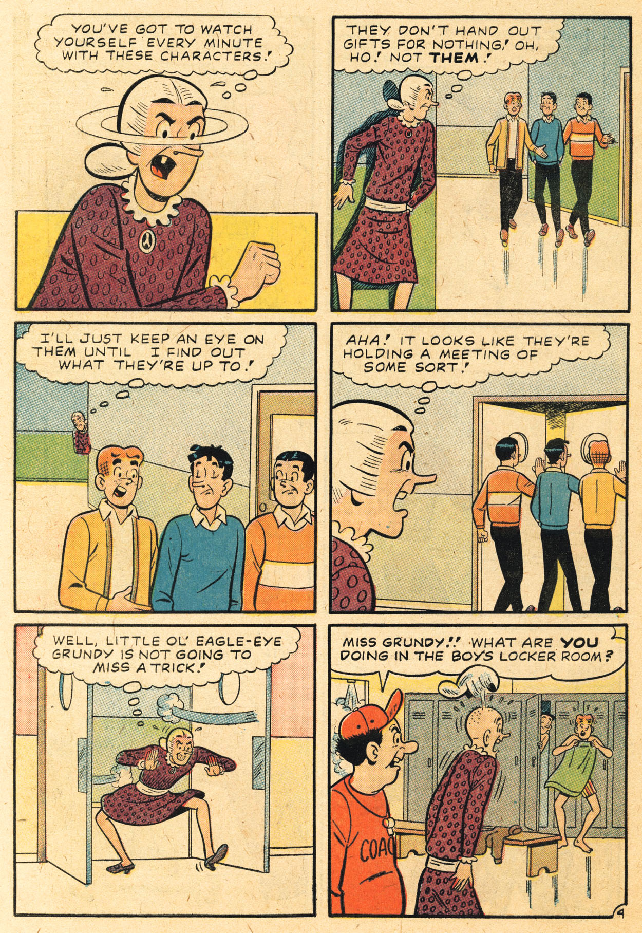 Read online Jughead (1965) comic -  Issue #130 - 6
