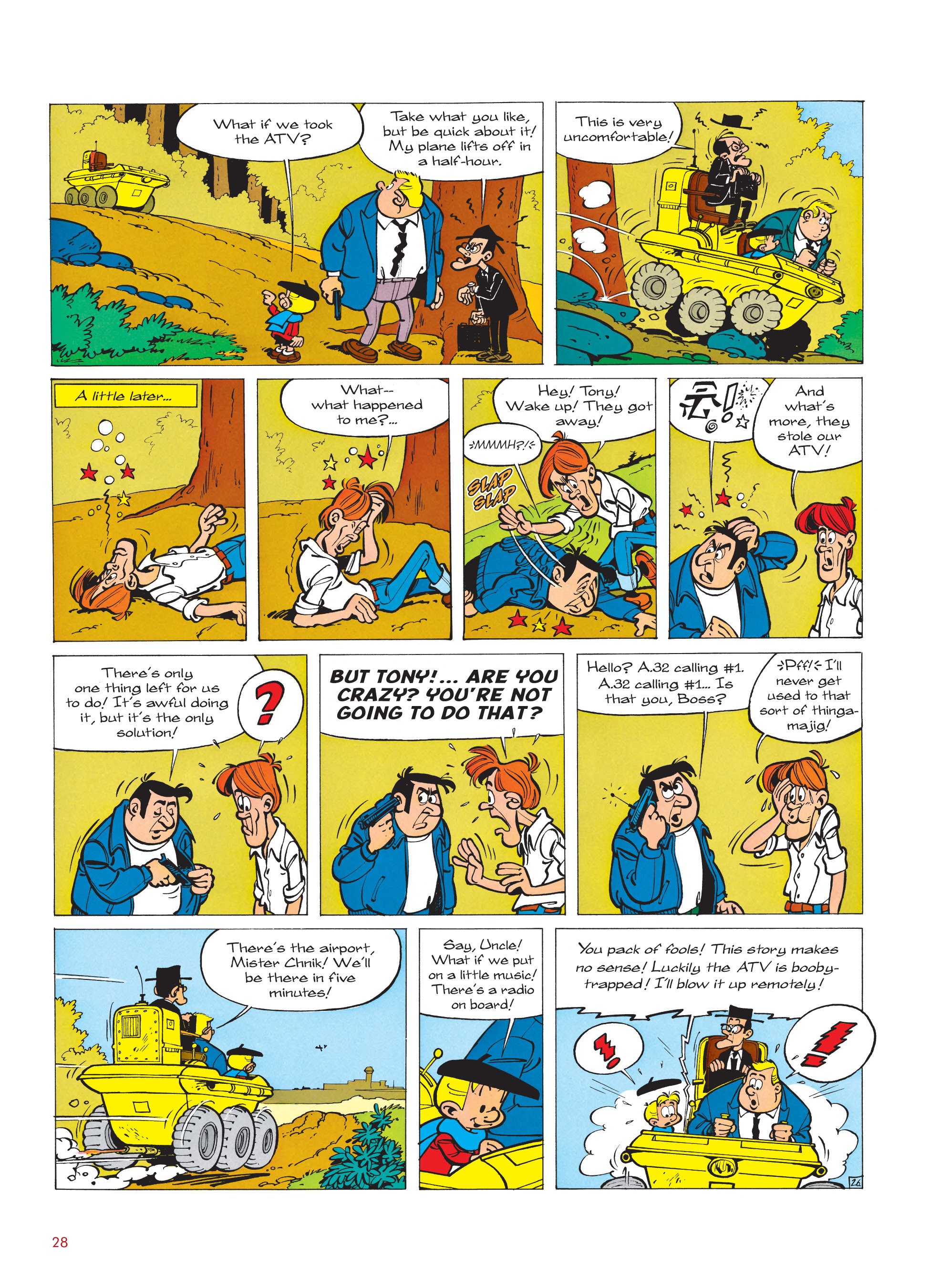 Read online Benny Breakiron comic -  Issue #4 - 29