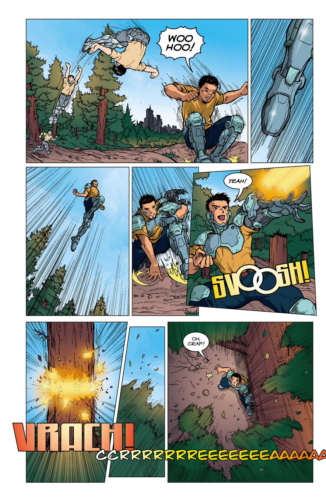 Read online Tech Jacket (2002) comic -  Issue # TPB 1 - 49