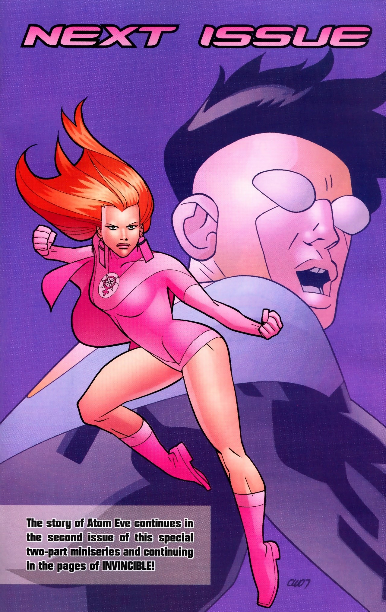 Read online Invincible Presents: Atom Eve comic -  Issue #1 - 30