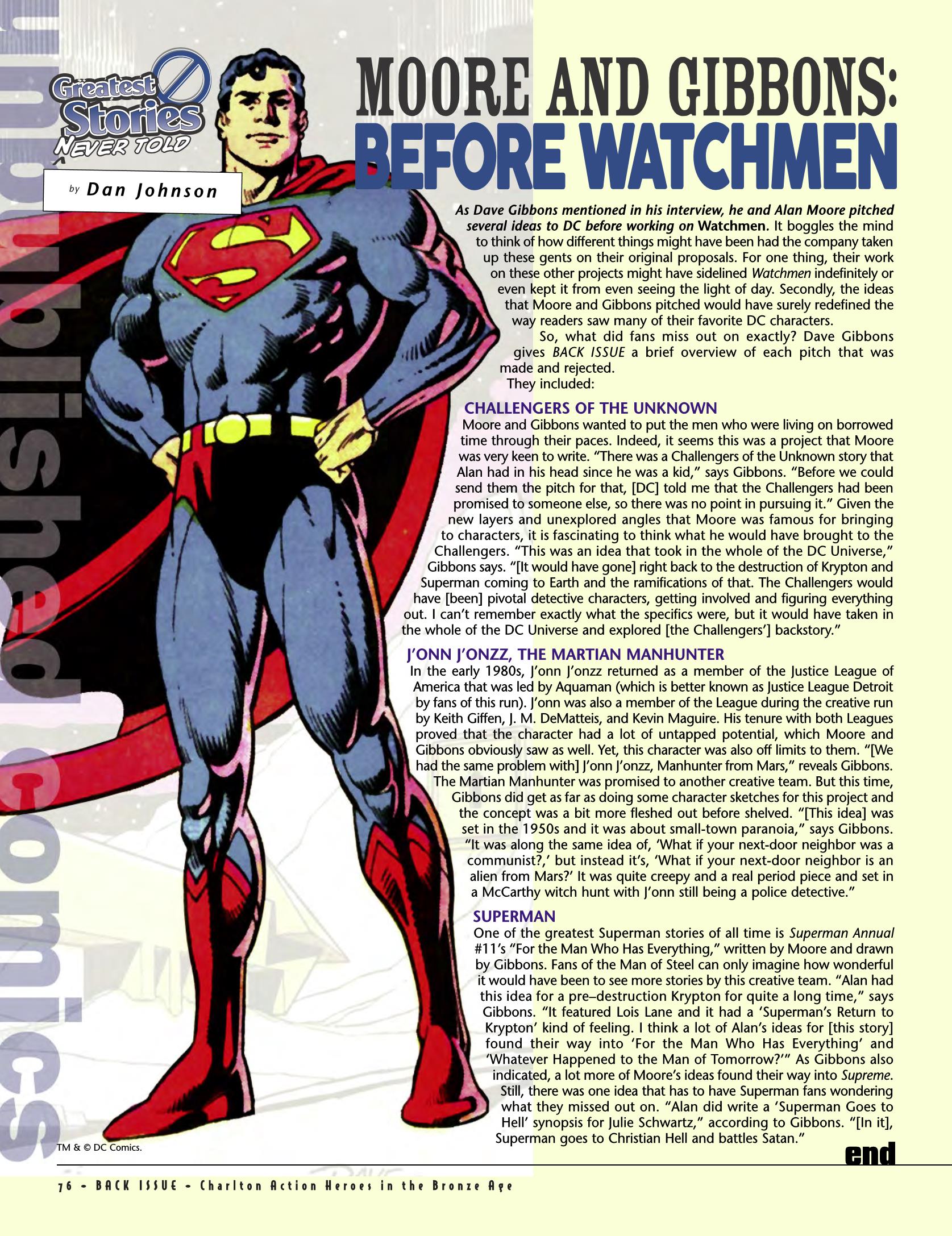 Read online Back Issue comic -  Issue #79 - 78