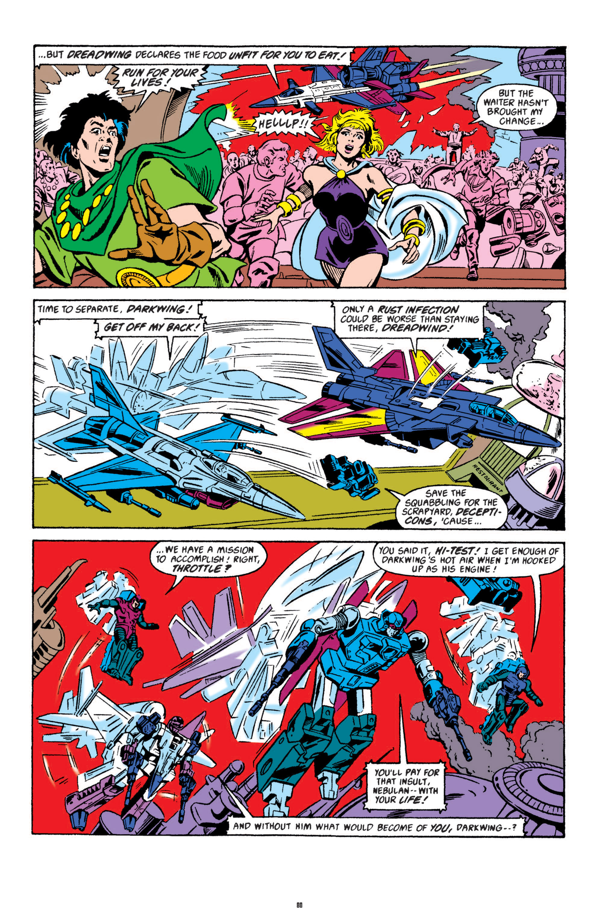 Read online The Transformers Classics comic -  Issue # TPB 4 - 81
