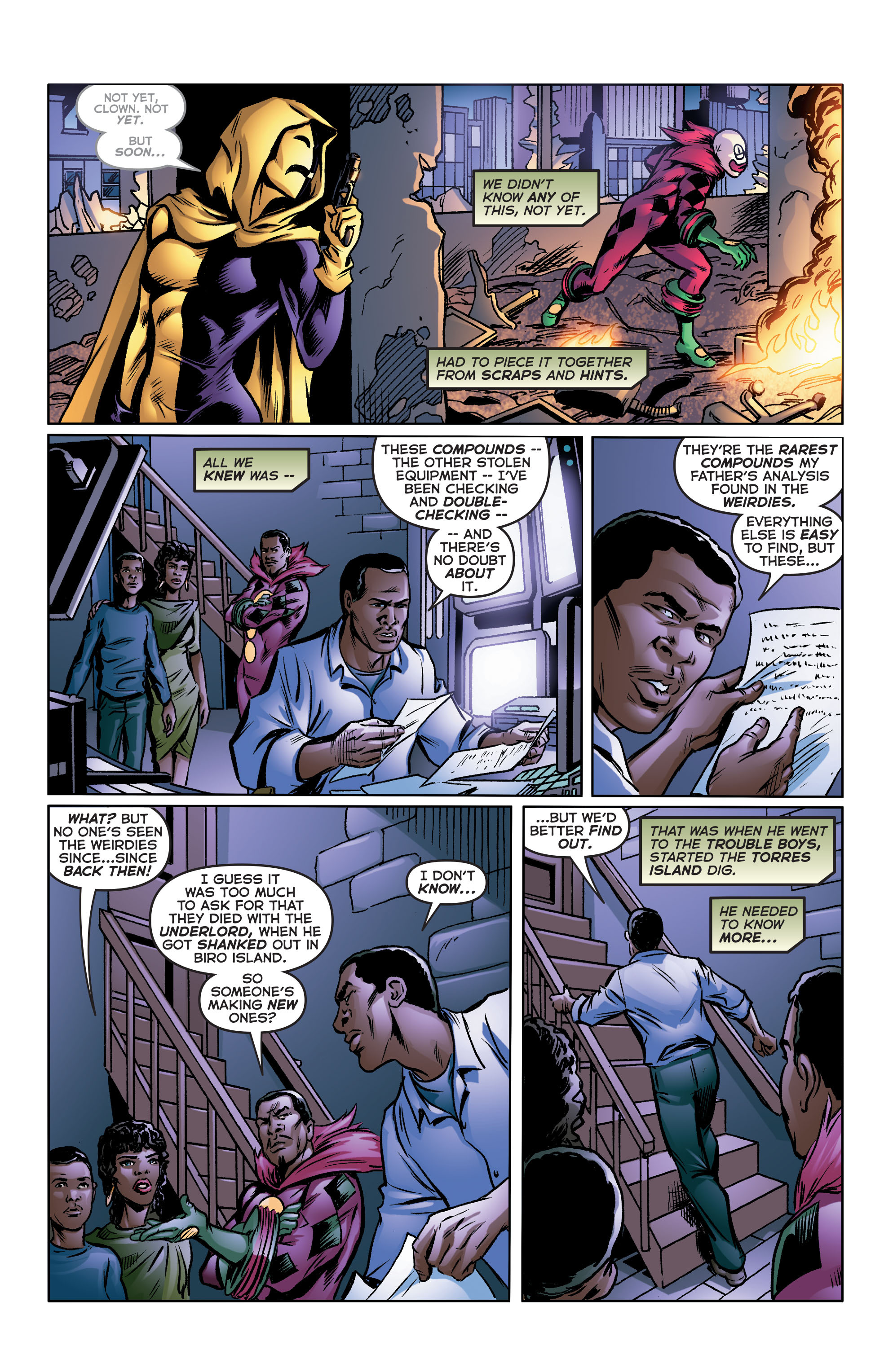 Read online Astro City comic -  Issue #36 - 11