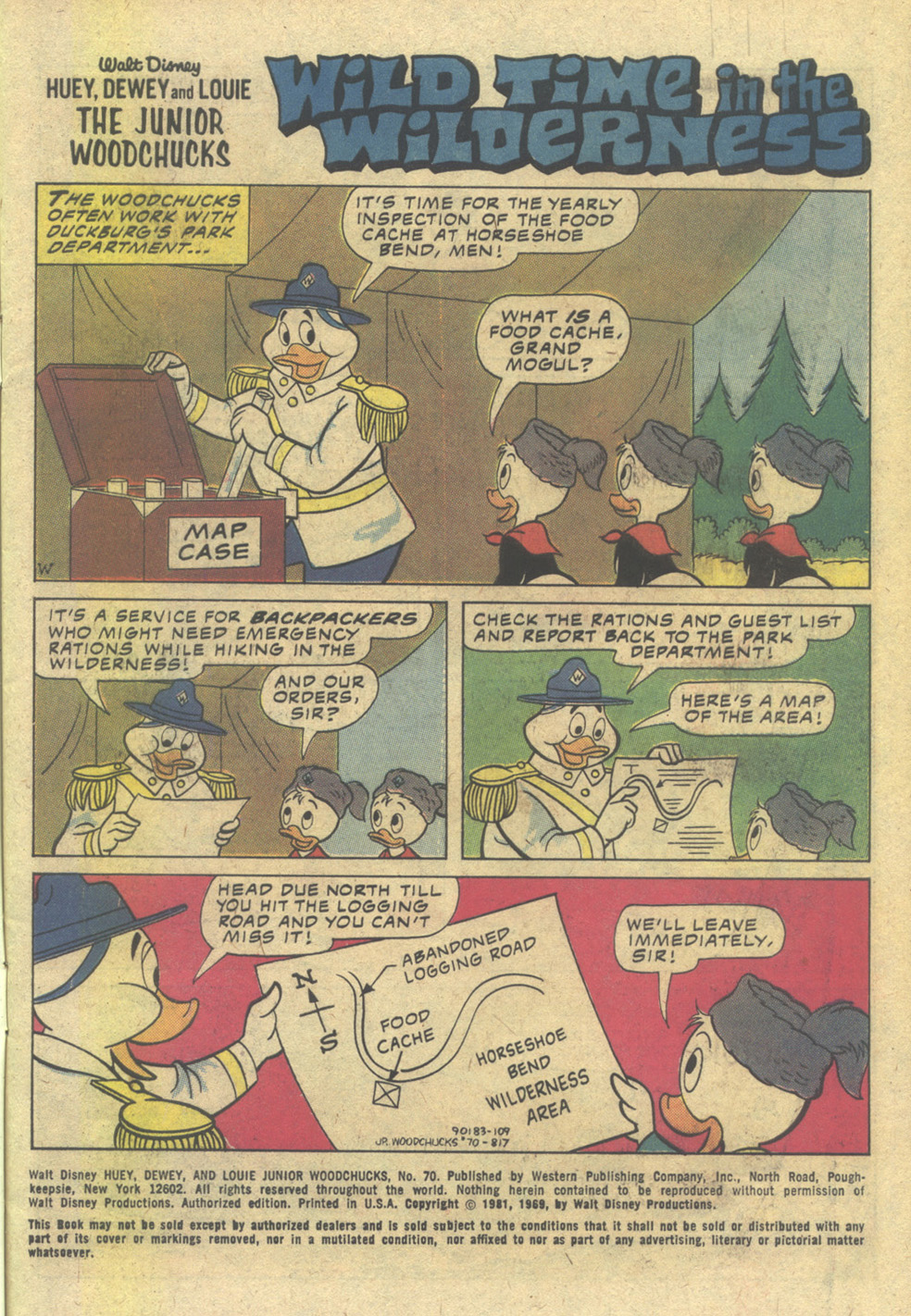 Huey, Dewey, and Louie Junior Woodchucks issue 70 - Page 3