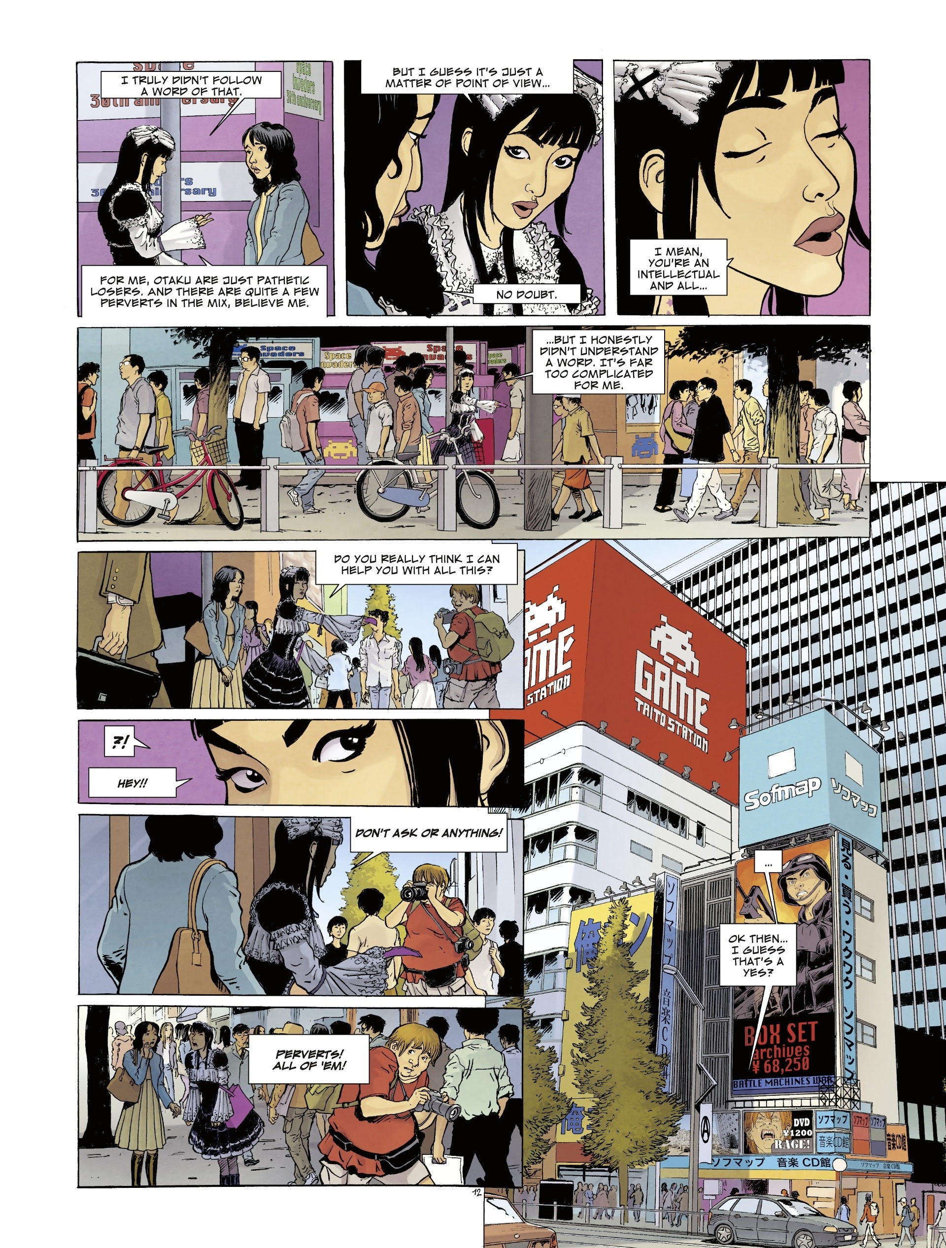 Read online Otaku Blue comic -  Issue #1 - 14
