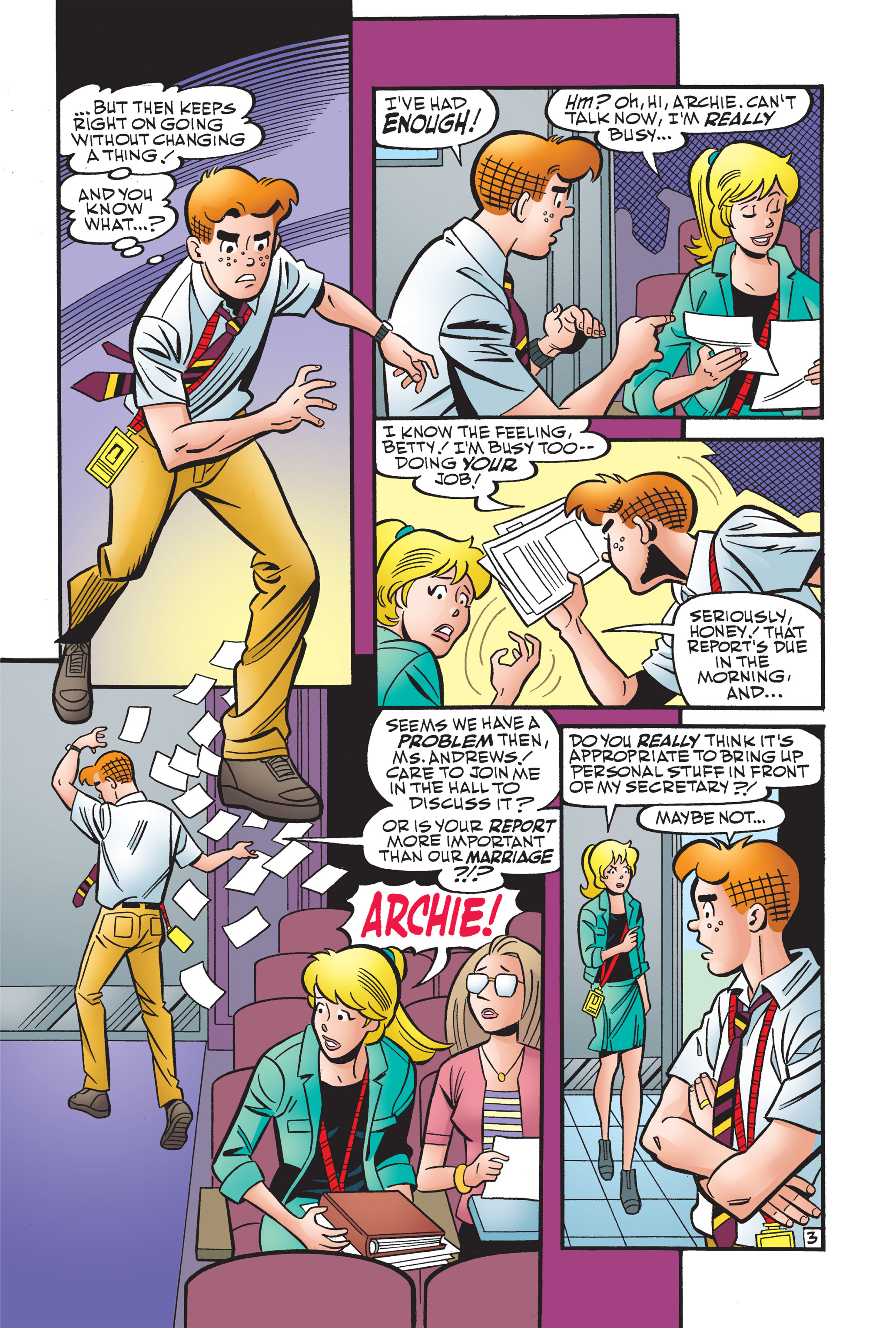 Read online Life With Archie (2010) comic -  Issue #34 - 31