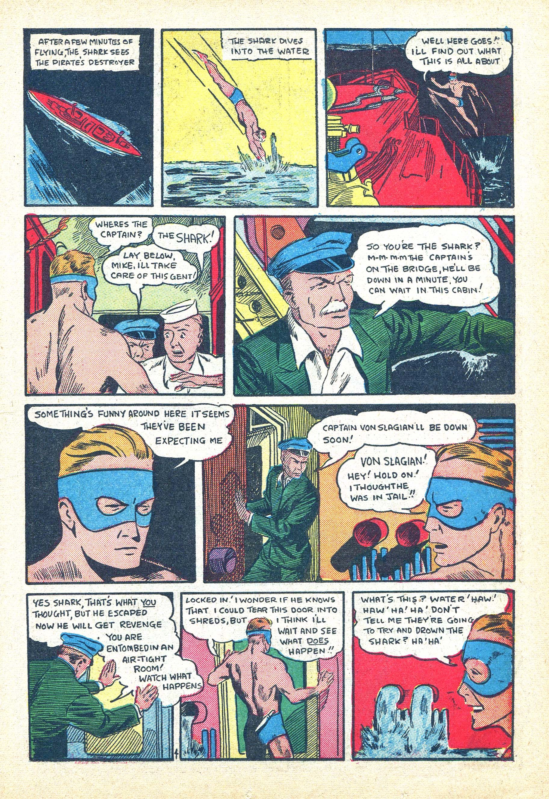 Read online Amazing Man Comics comic -  Issue #13 - 29