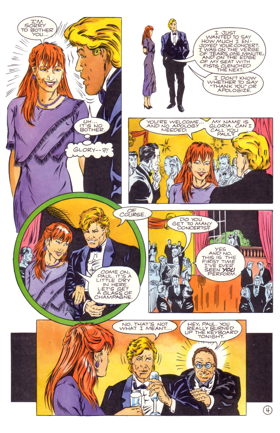 The Green Hornet (1991) issue 33 - Page 5