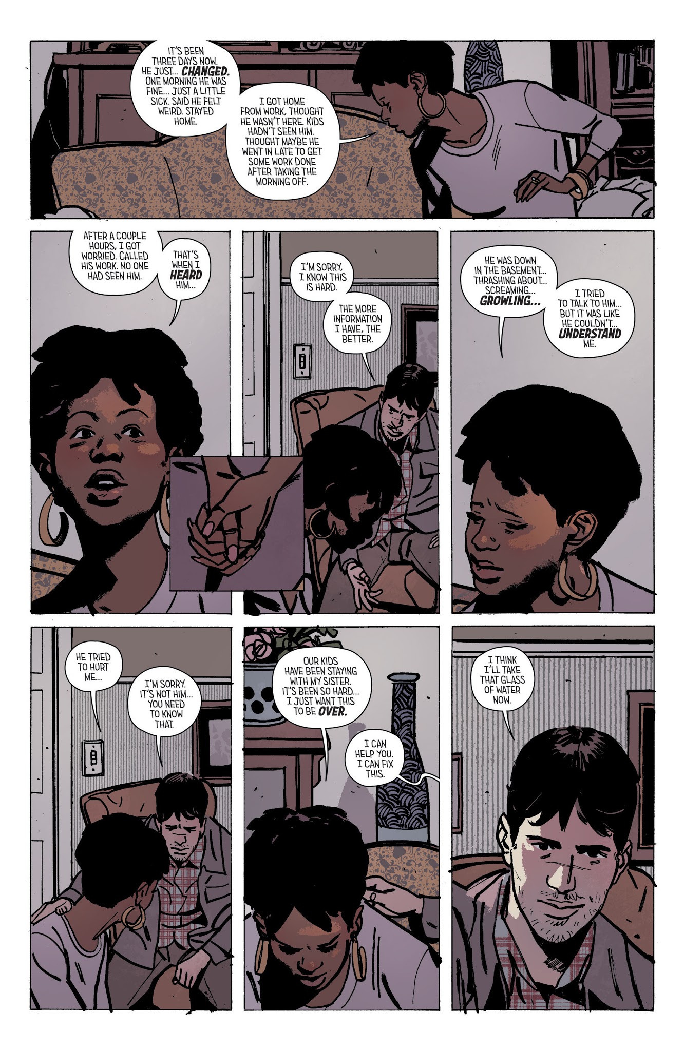 Read online Outcast by Kirkman & Azaceta comic -  Issue # _TPB 3 - 72