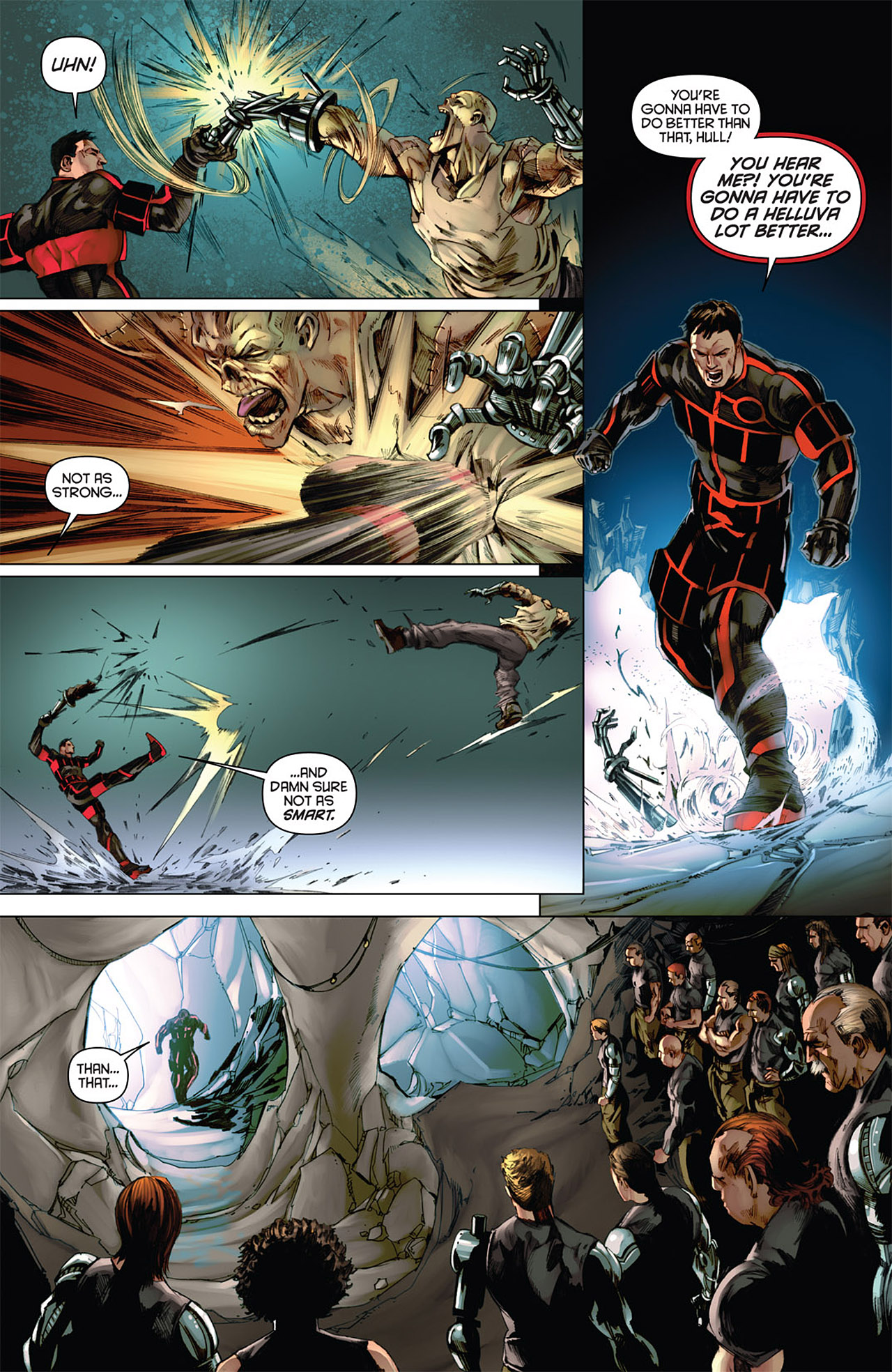 Read online Bionic Man comic -  Issue #8 - 12