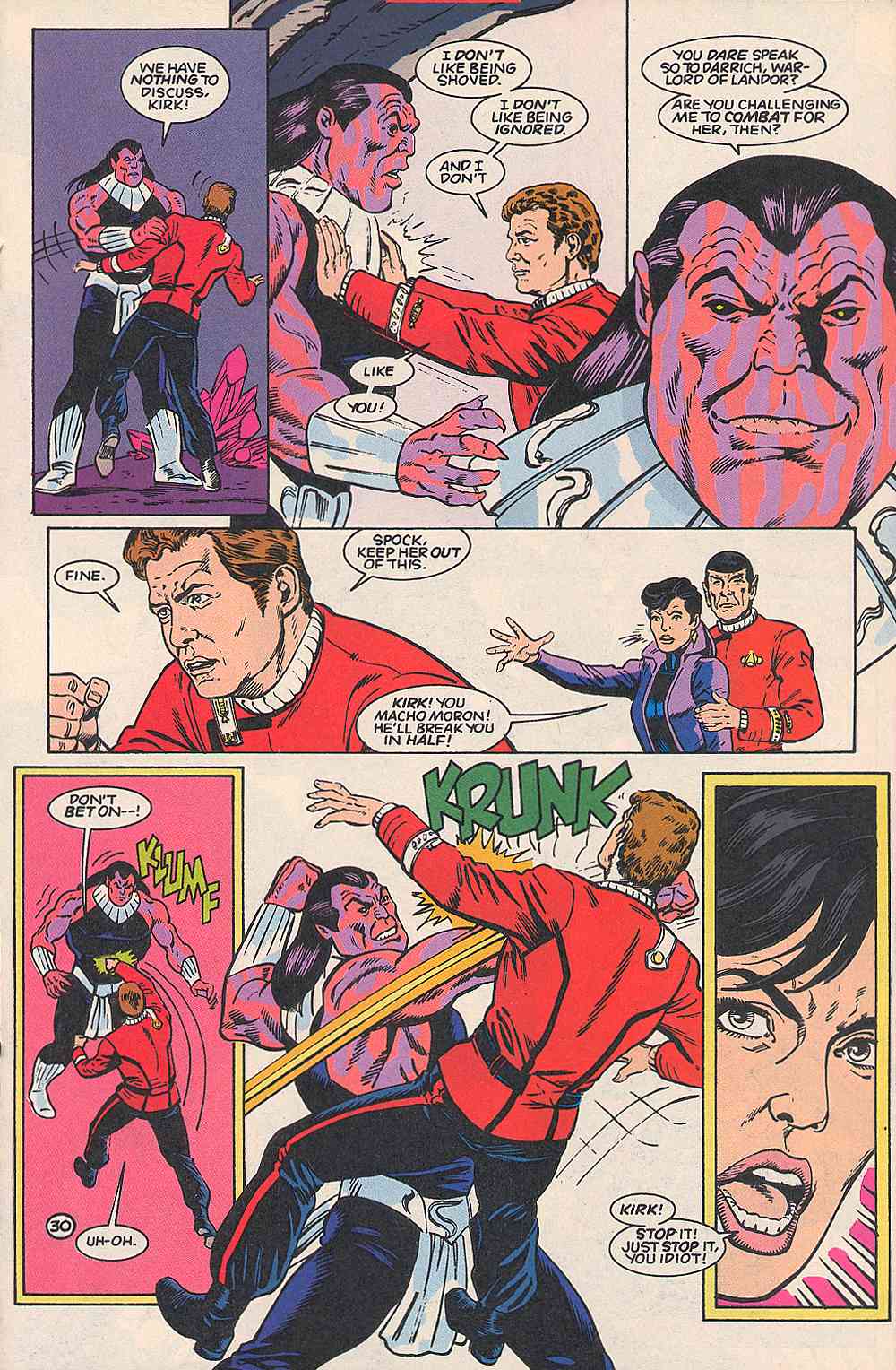 Read online Star Trek (1989) comic -  Issue # _Special 1 - 37