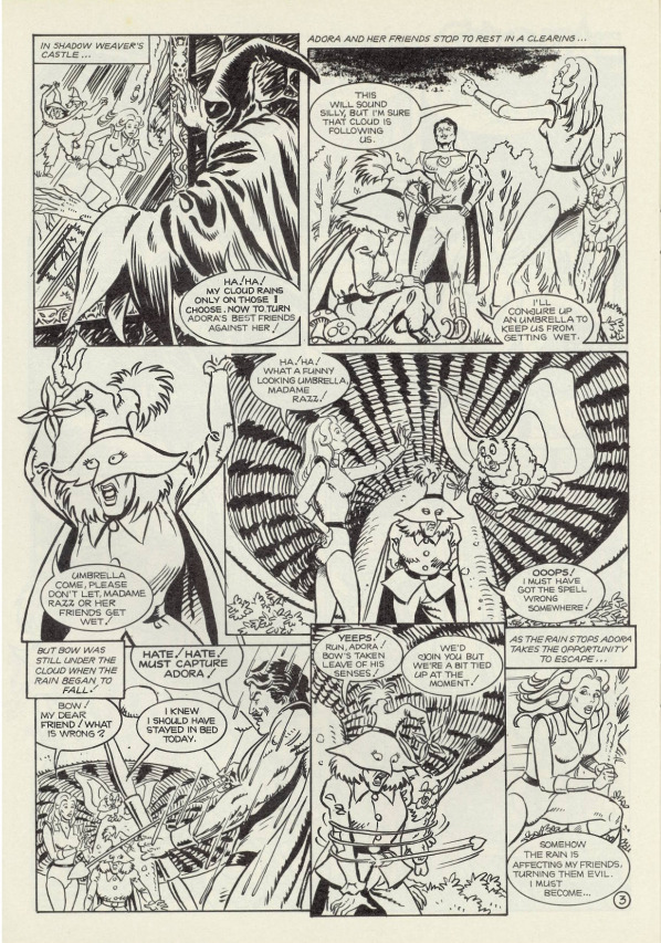 Read online She-Ra comic -  Issue #5 - 18