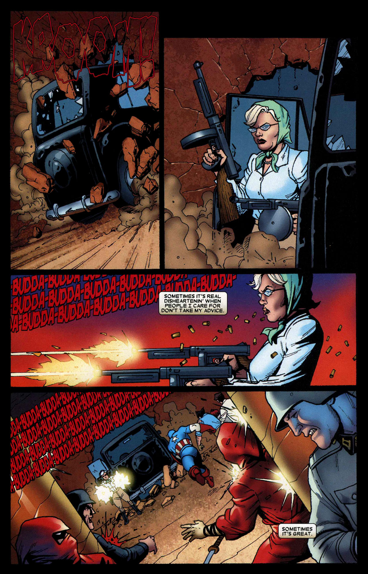 Read online Wolverine: Origins comic -  Issue #16 - 21
