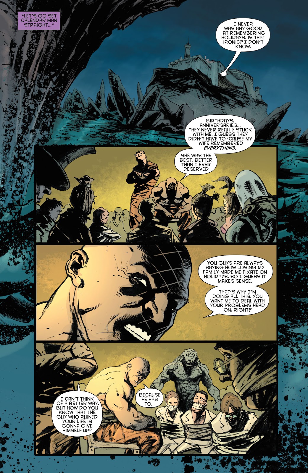 Detective Comics: Futures End issue Full - Page 7