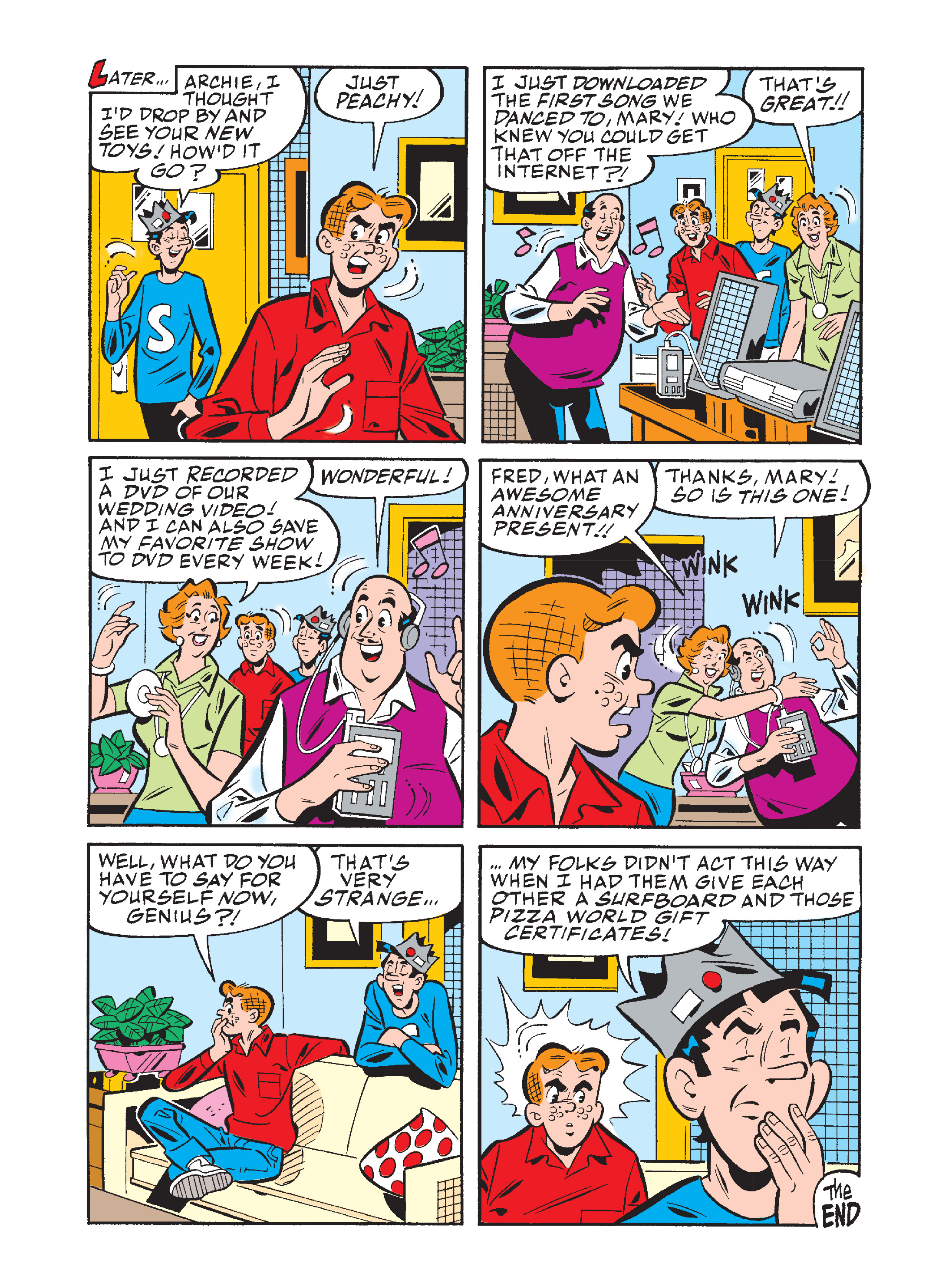 Read online World of Archie Double Digest comic -  Issue #21 - 111