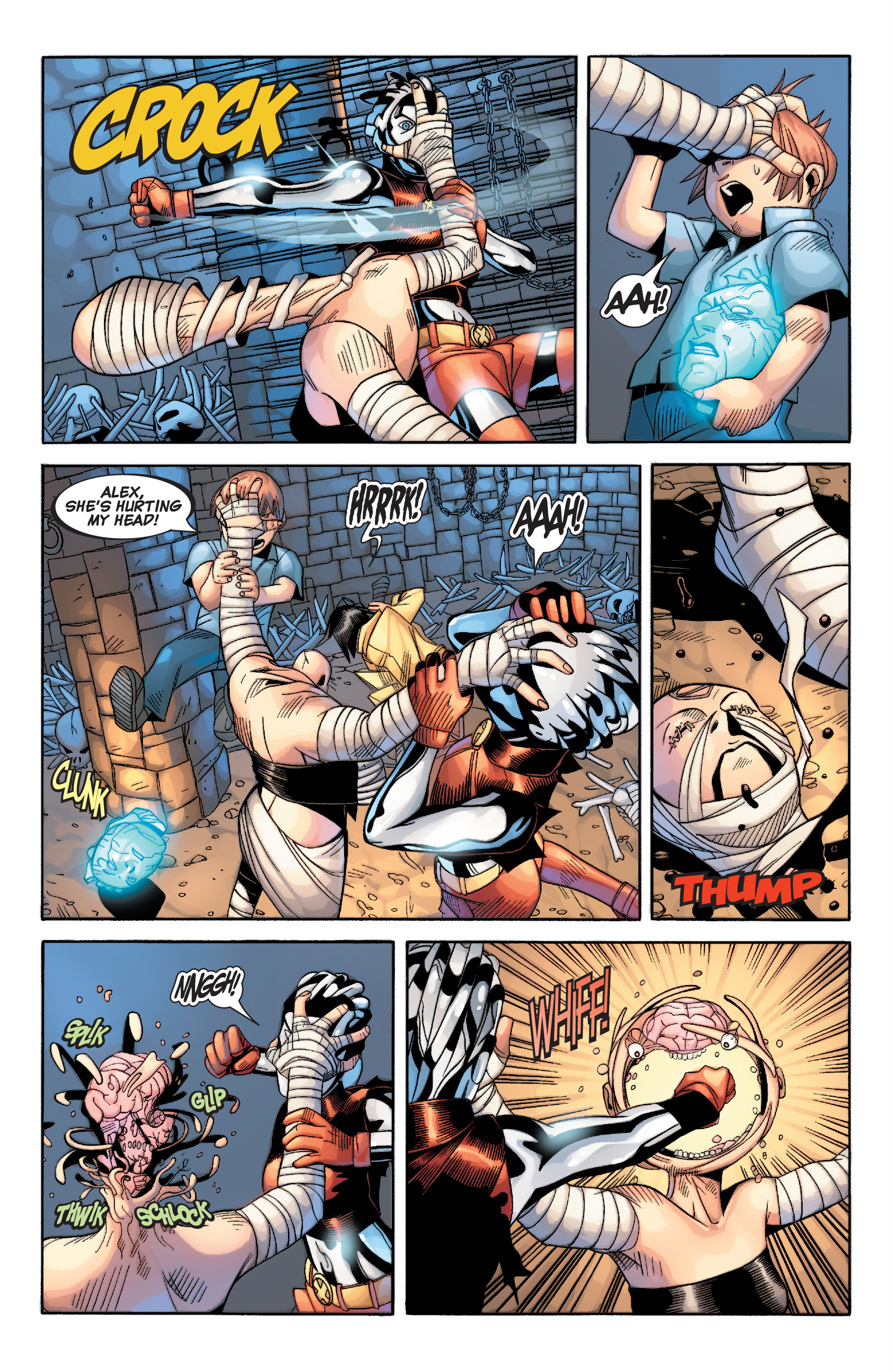 Read online X-Men: Trial of the Juggernaut comic -  Issue # TPB (Part 3) - 84
