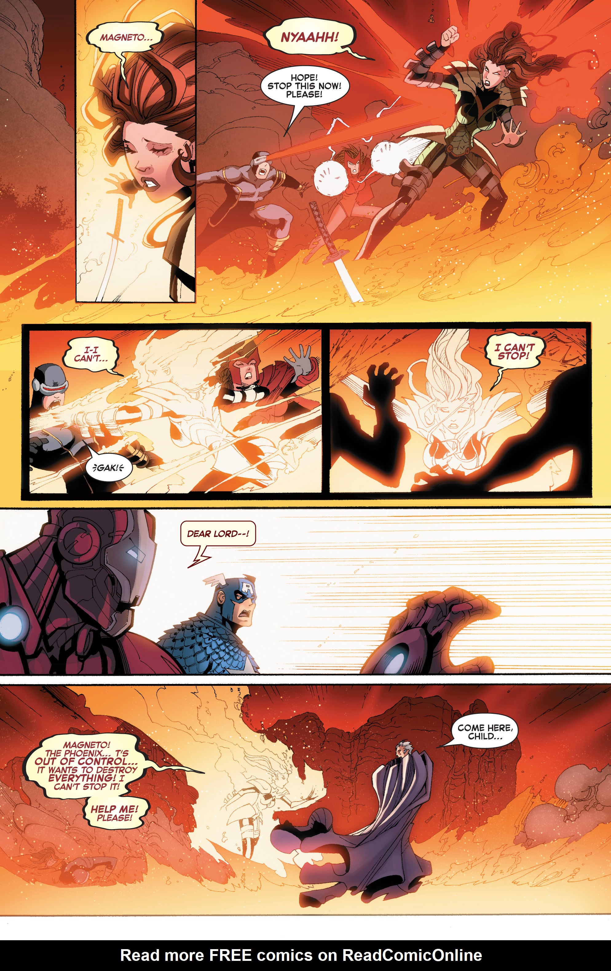 Read online What If? AvX comic -  Issue #4 - 11