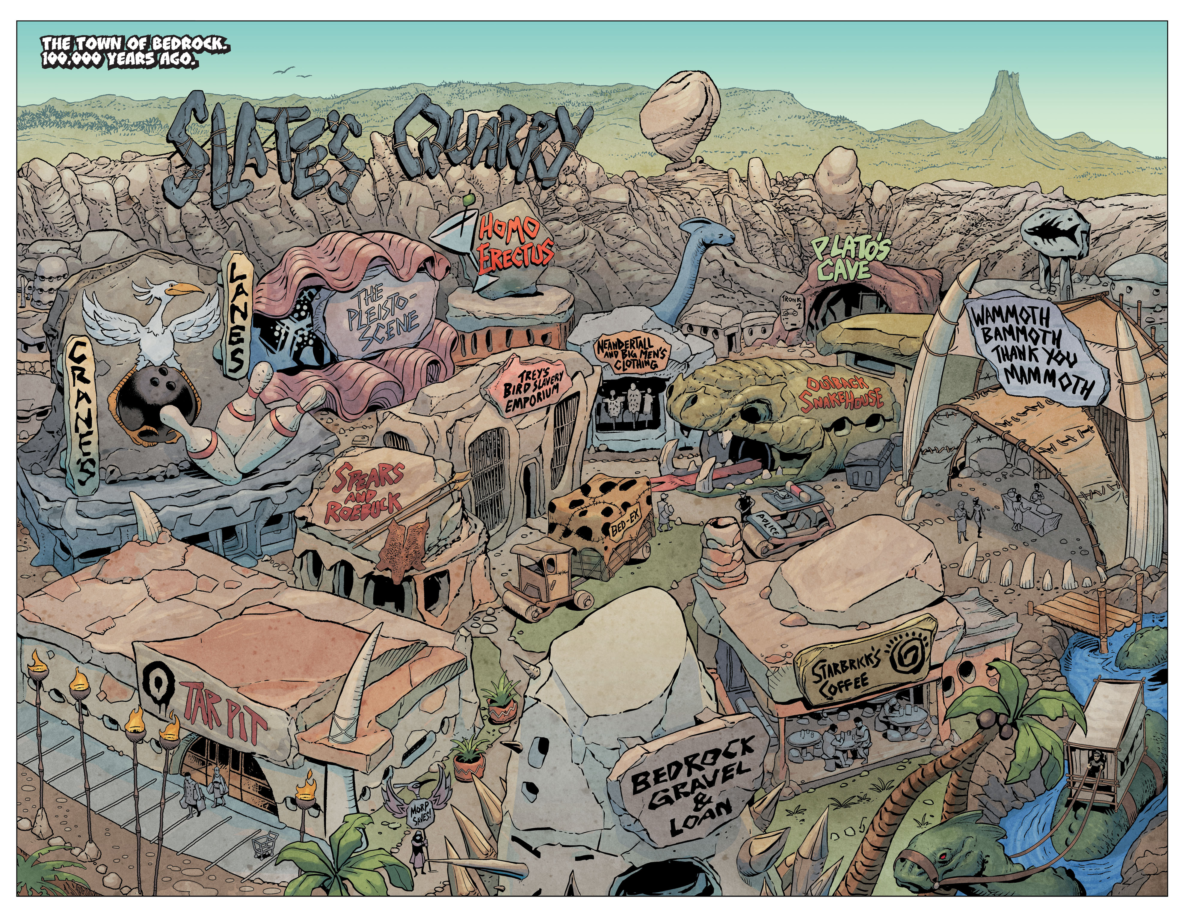Read online The Flintstones comic -  Issue #1 - 9