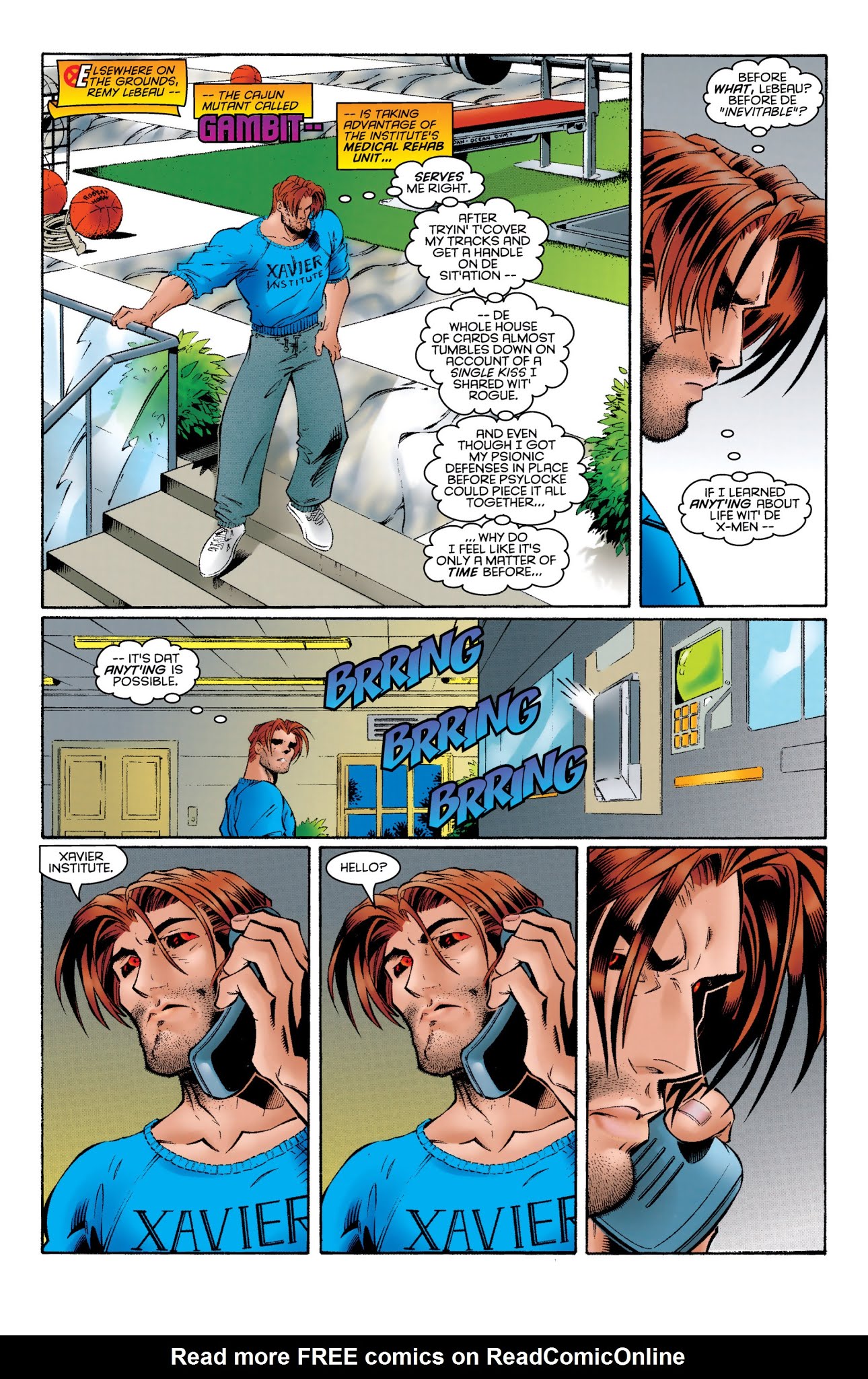 Read online X-Men: The Road to Onslaught comic -  Issue # TPB 1 - 132
