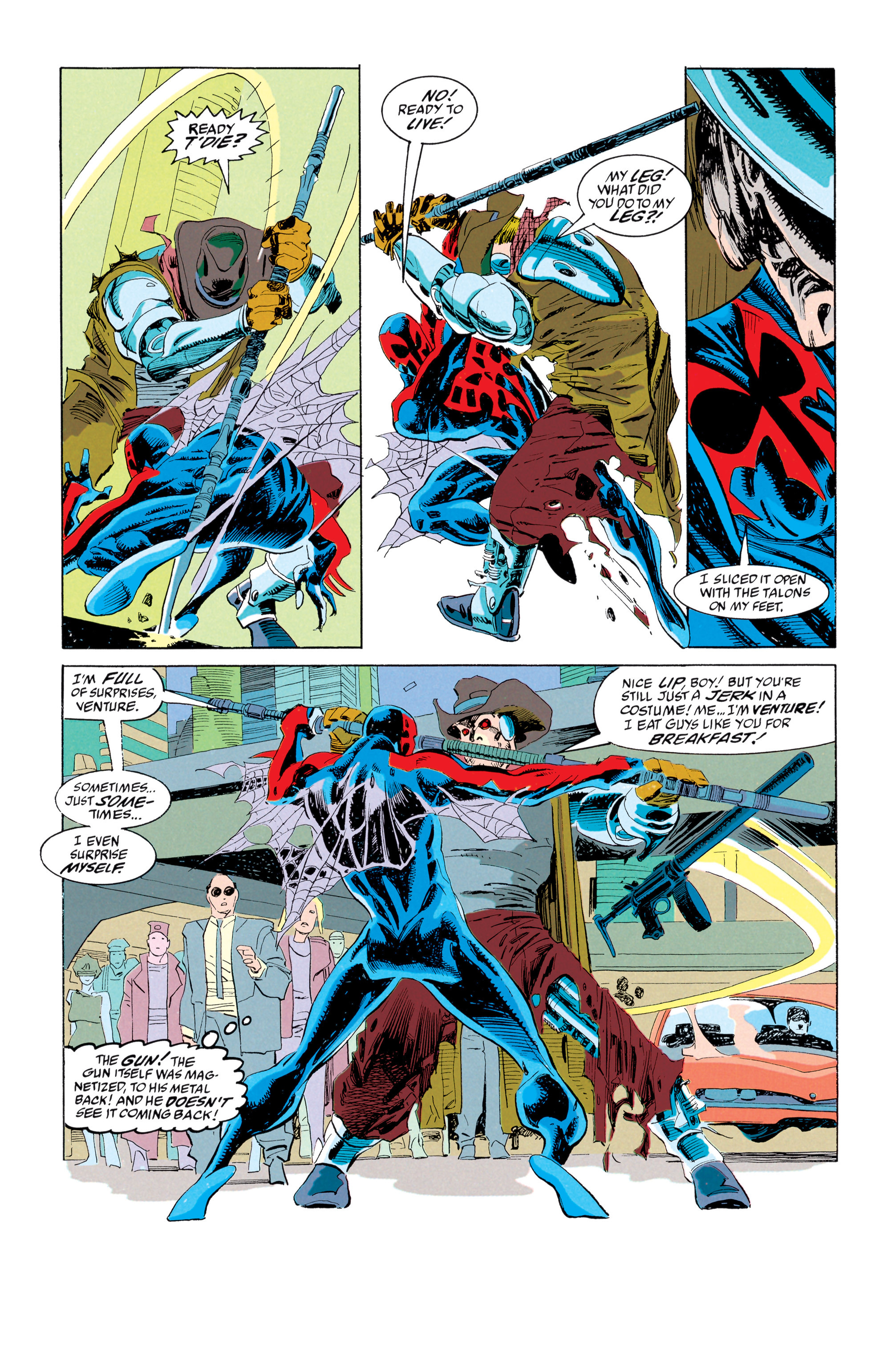 Read online Spider-Man 2099 (1992) comic -  Issue #3 - 21