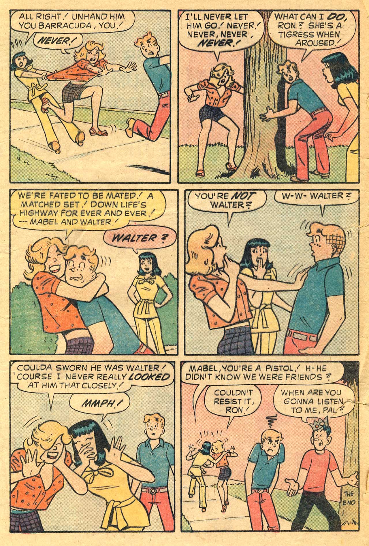 Read online Archie (1960) comic -  Issue #247 - 17