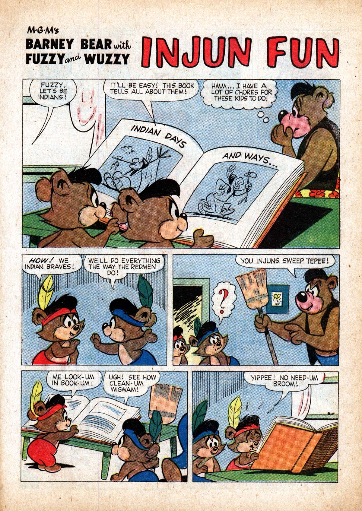Read online Tom & Jerry Comics comic -  Issue #197 - 29