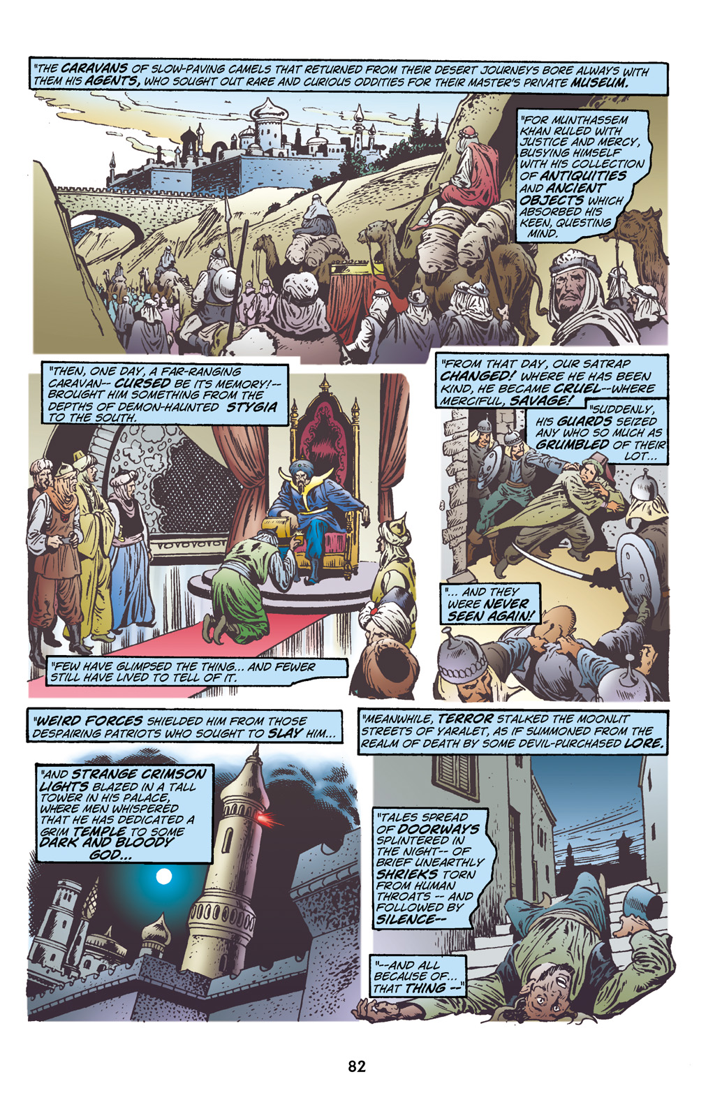 Read online The Chronicles of Conan comic -  Issue # TPB 5 (Part 1) - 79