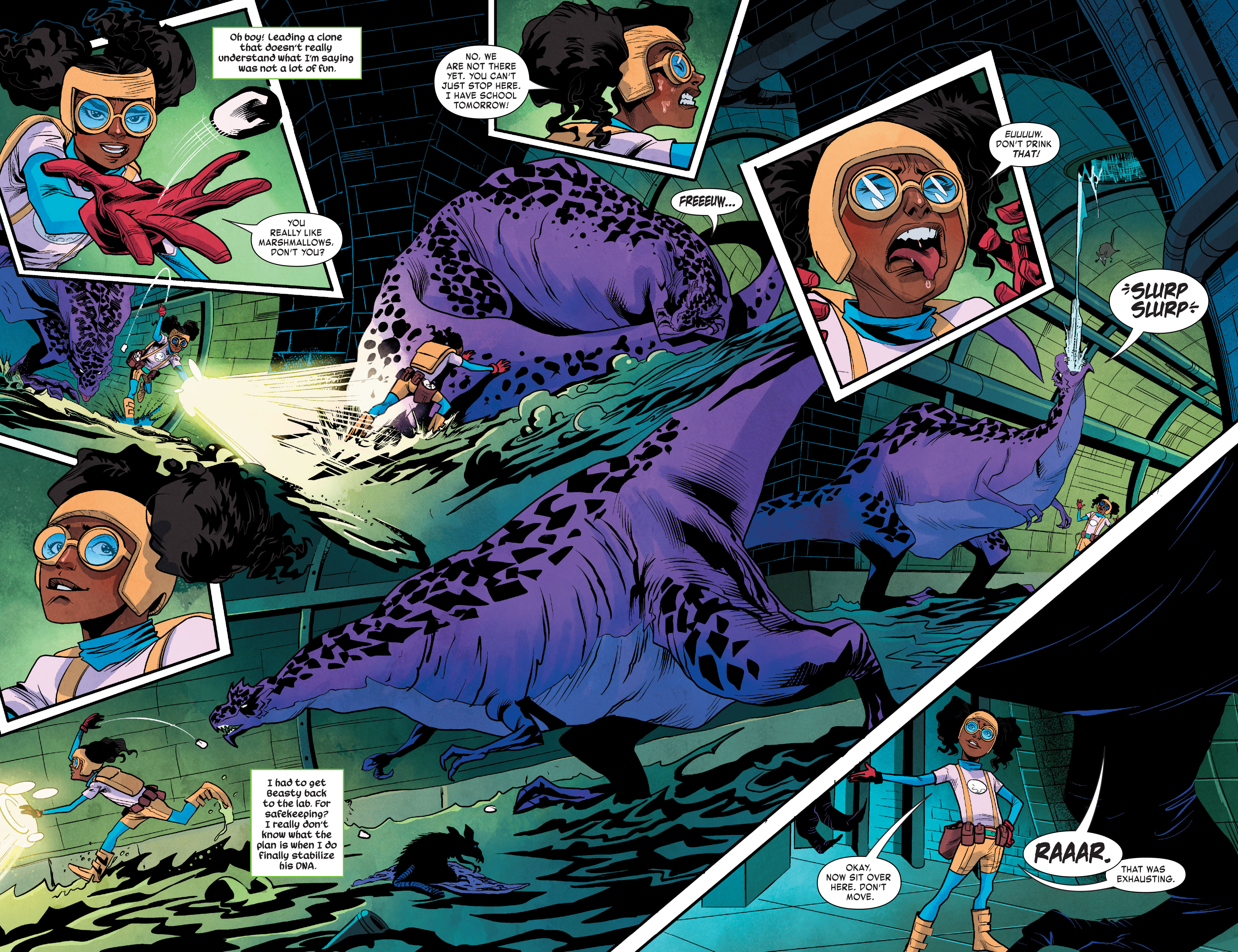 Read online Avengers & Moon Girl comic -  Issue #1 - 4