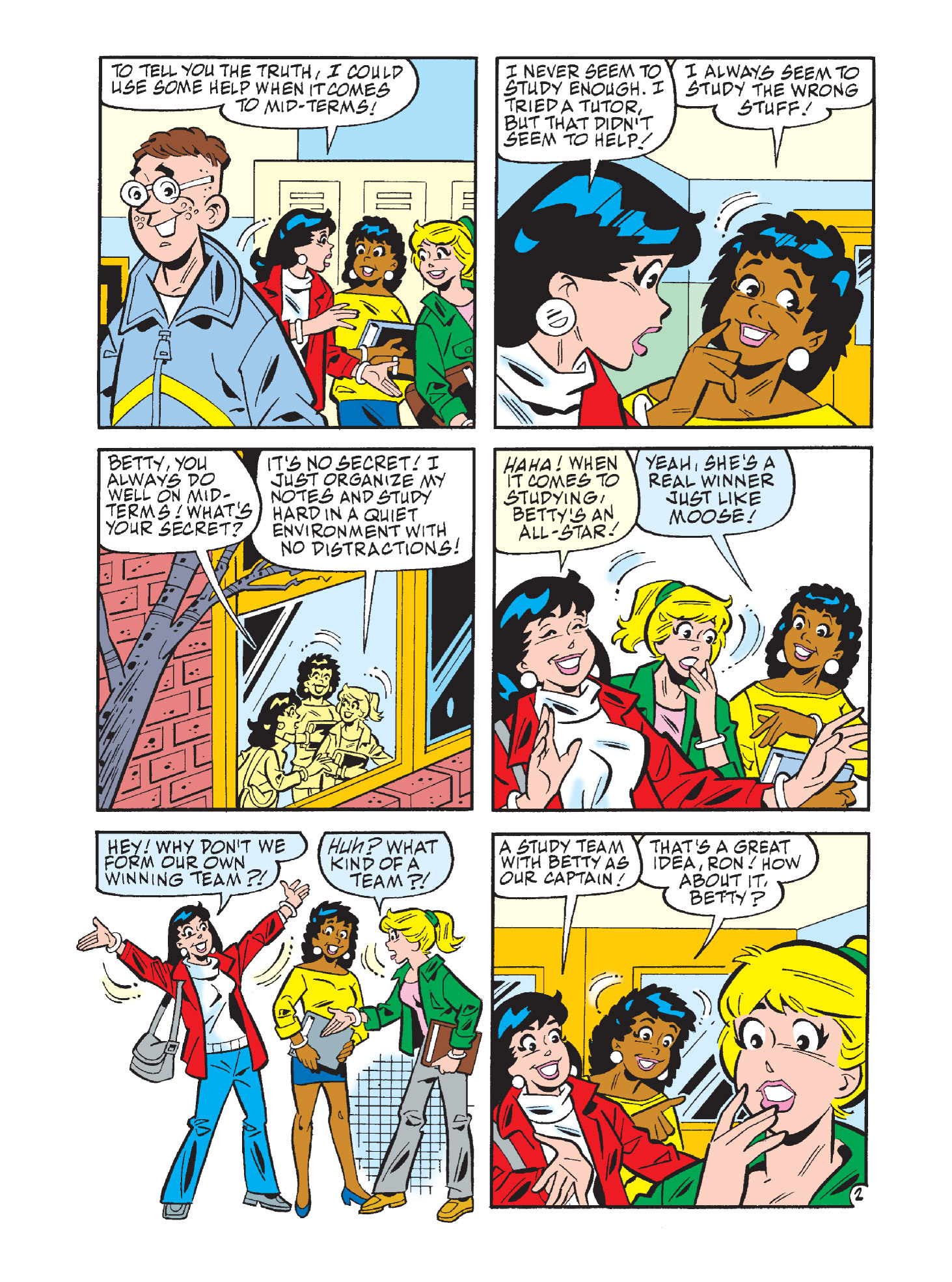 Read online Betty and Veronica Digest Magazine comic -  Issue #178 - 80