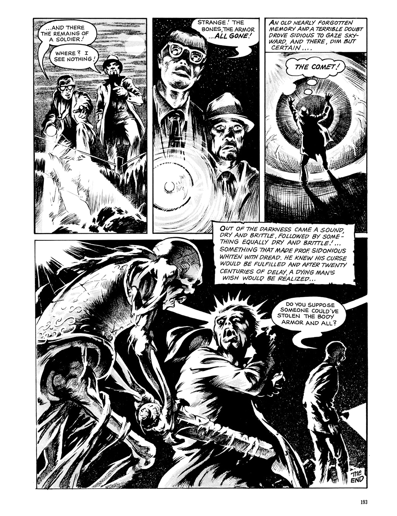 Read online Eerie Archives comic -  Issue # TPB 7 - 194