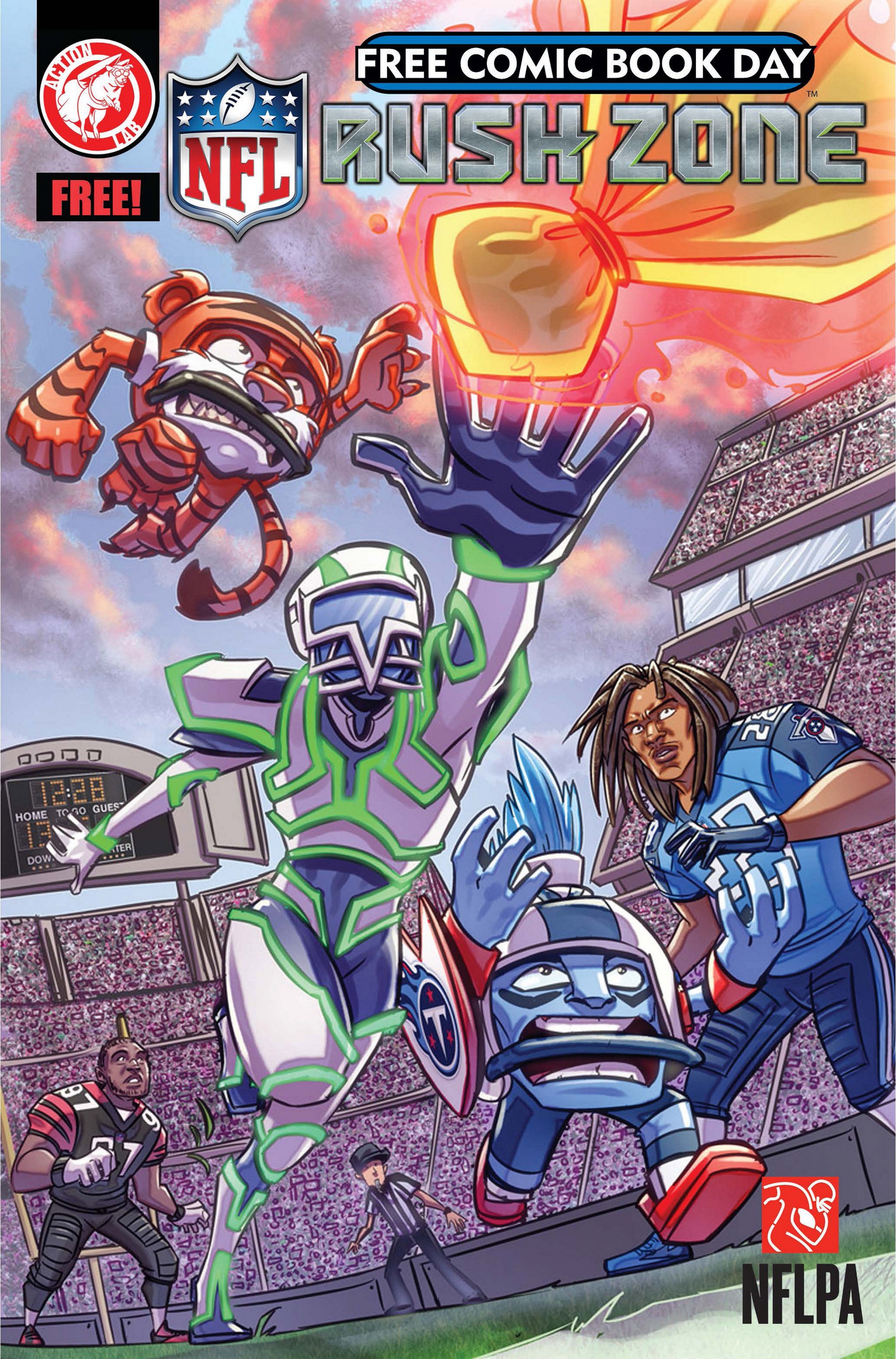 Read online NFL Rush Zone comic -  Issue # Full - 1