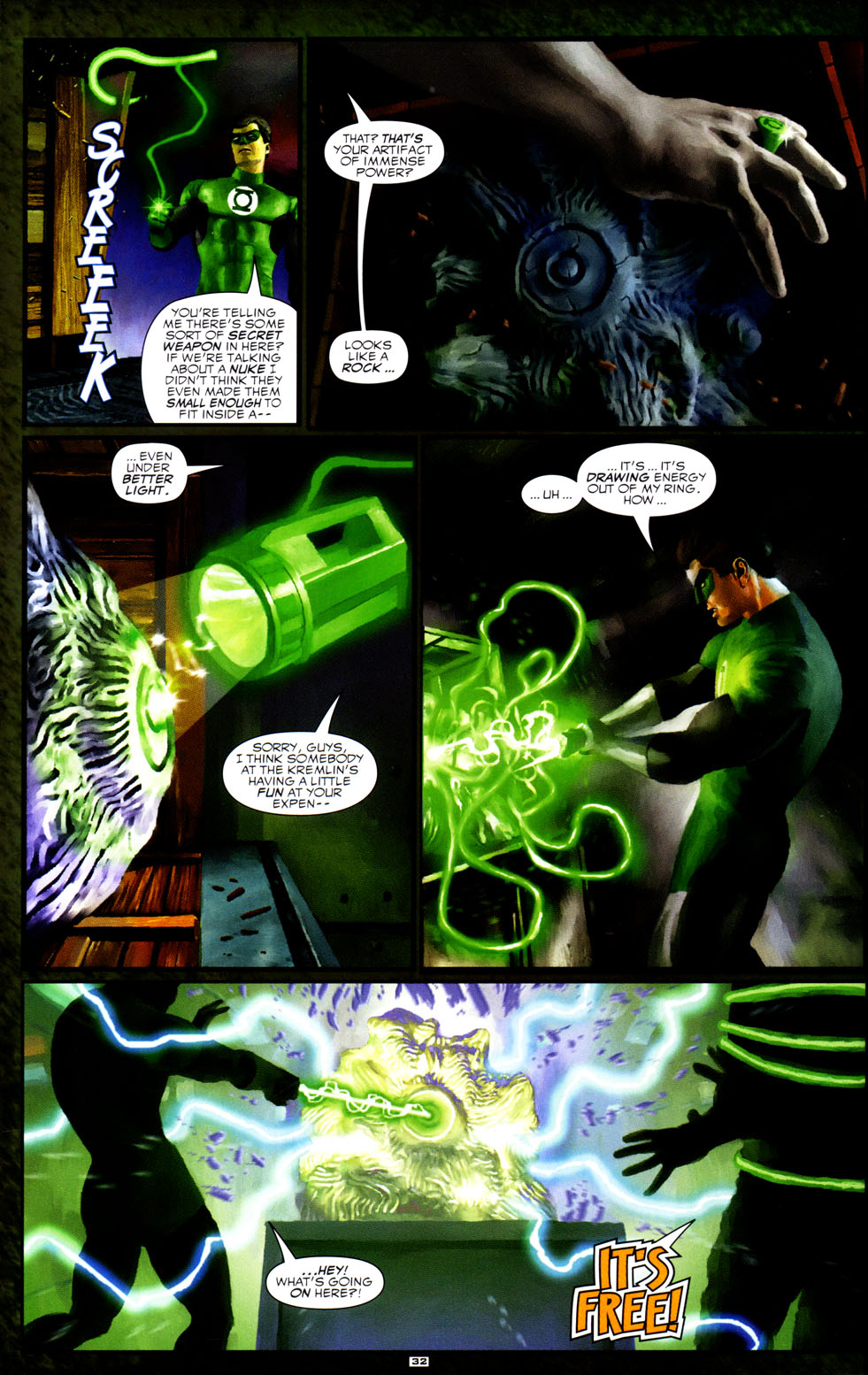 Read online Green Lantern: Fear Itself comic -  Issue # TPB - 31