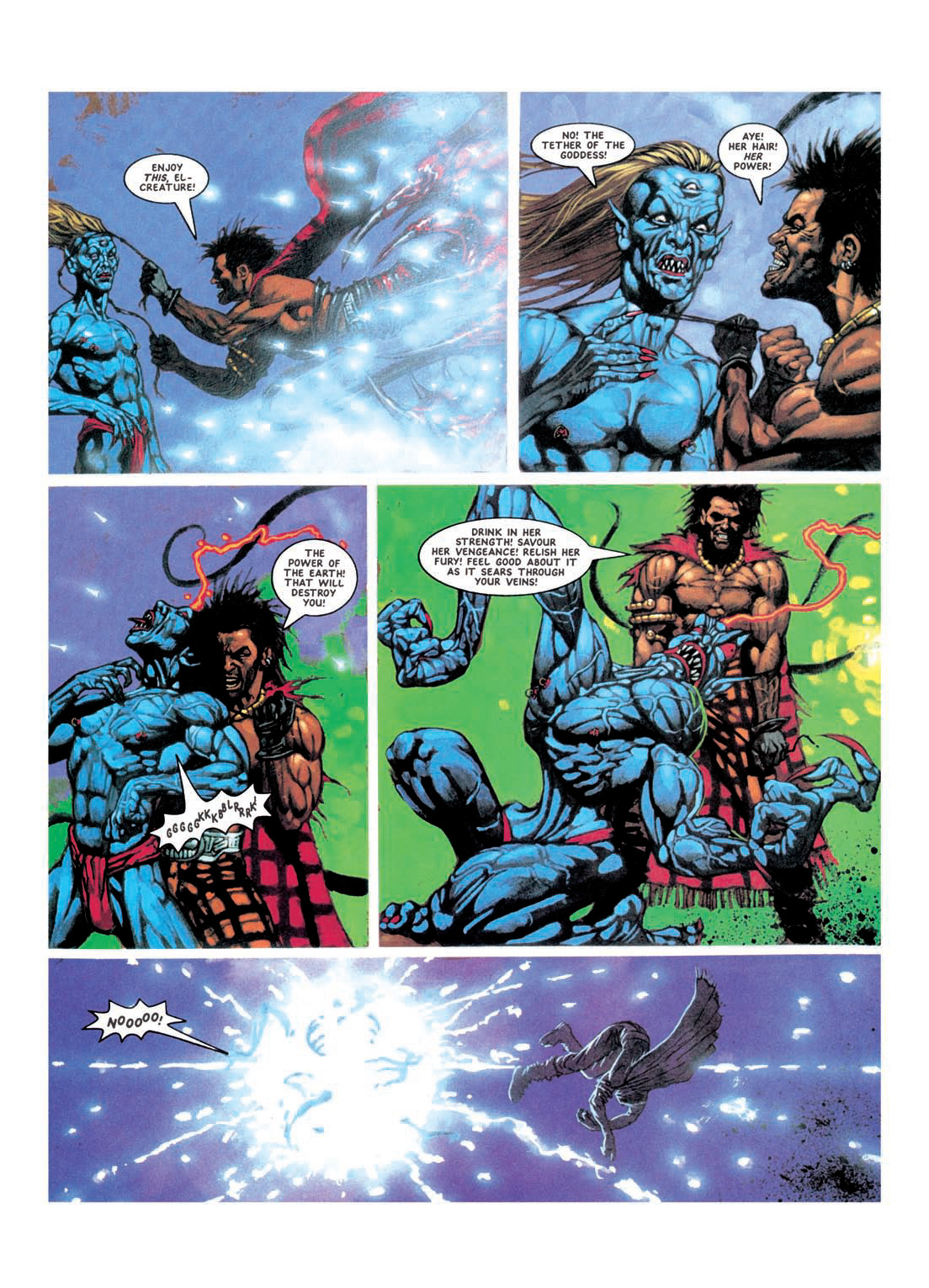 Read online Sláine comic -  Issue # TPB 5 - 81