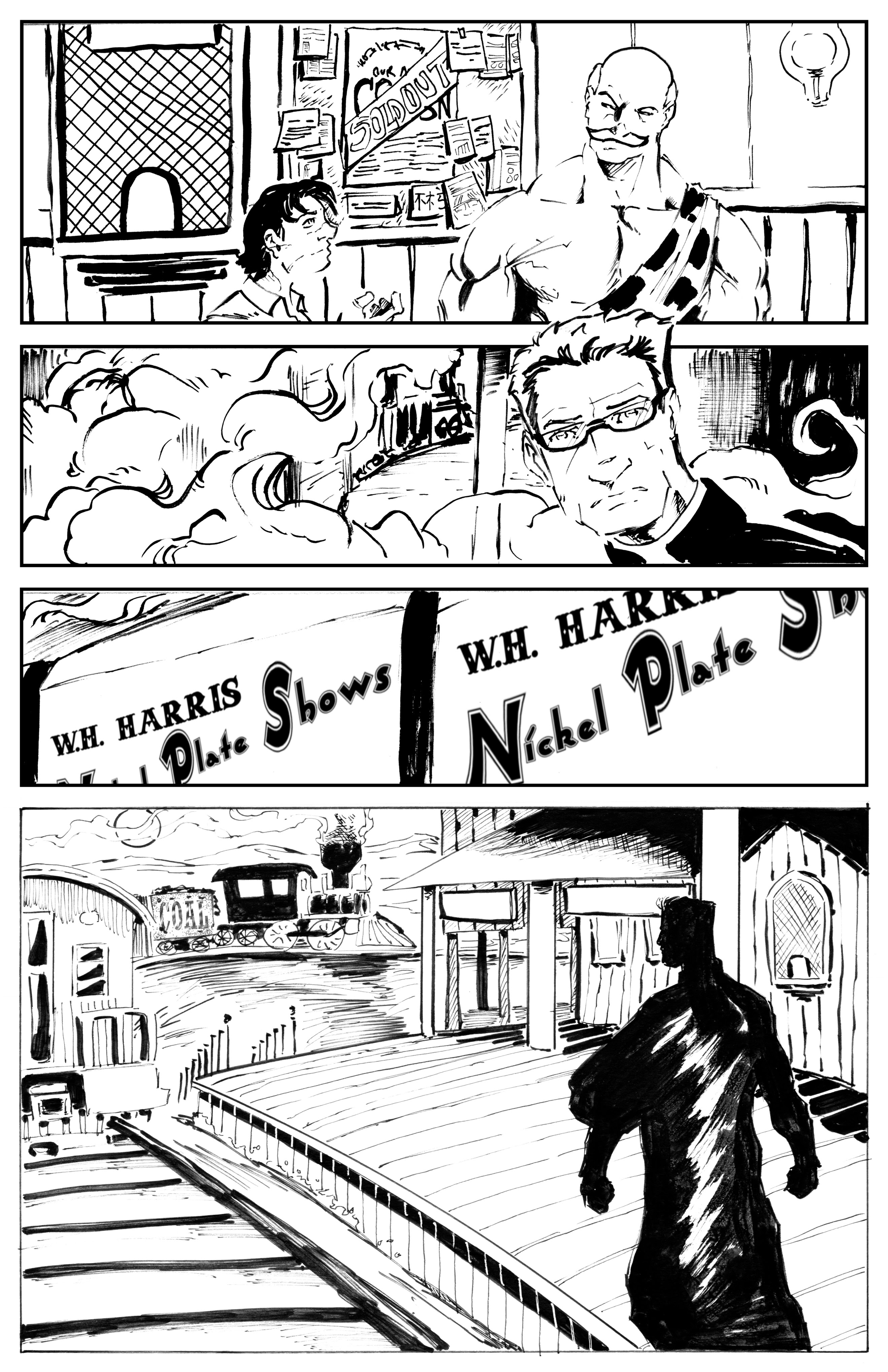 Read online Weird Western Adventures: Bea and James comic -  Issue # TPB - 71