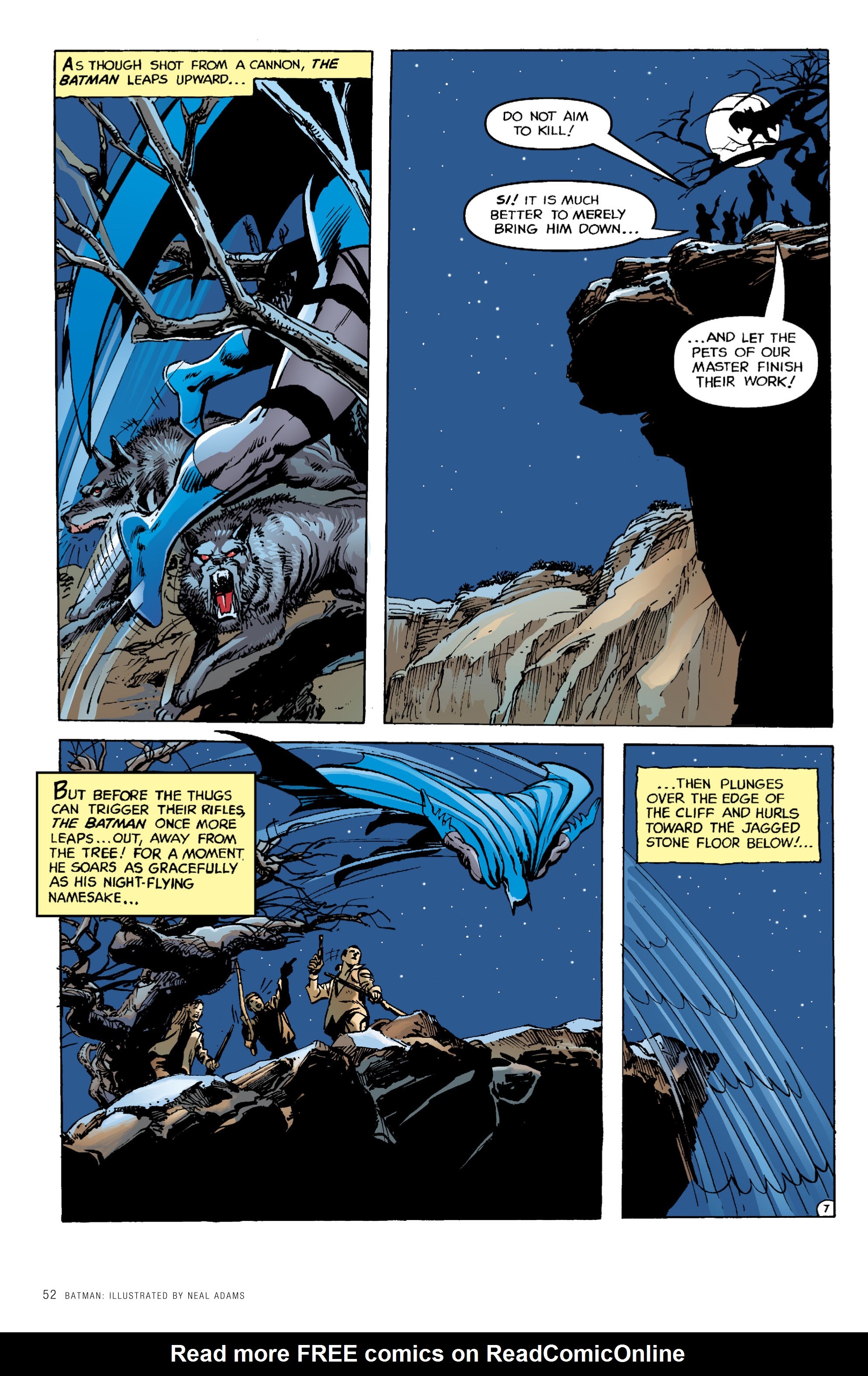 Read online Batman Illustrated by Neal Adams comic -  Issue # TPB 2 (Part 1) - 50