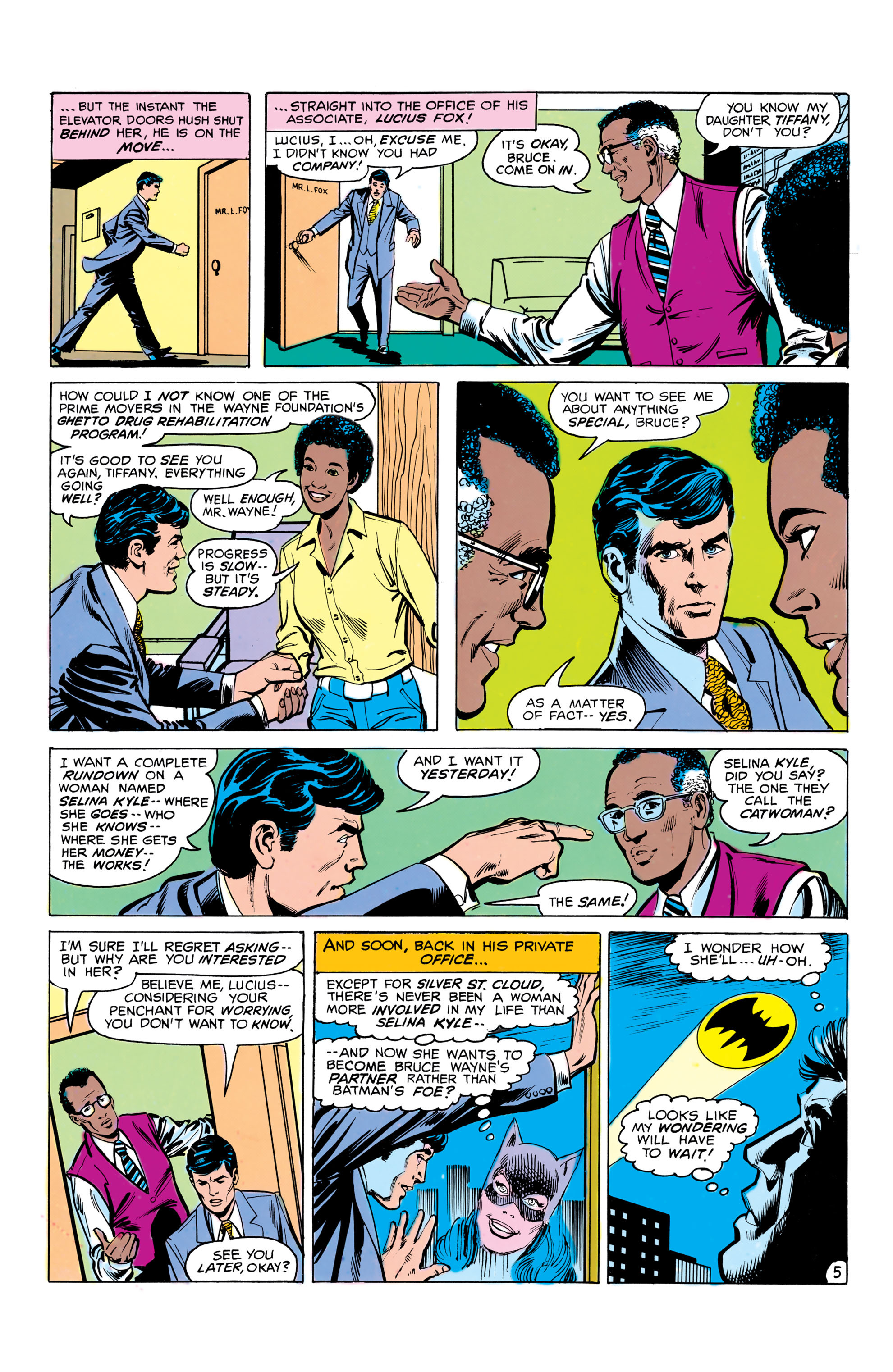 Read online Batman (1940) comic -  Issue #308 - 6