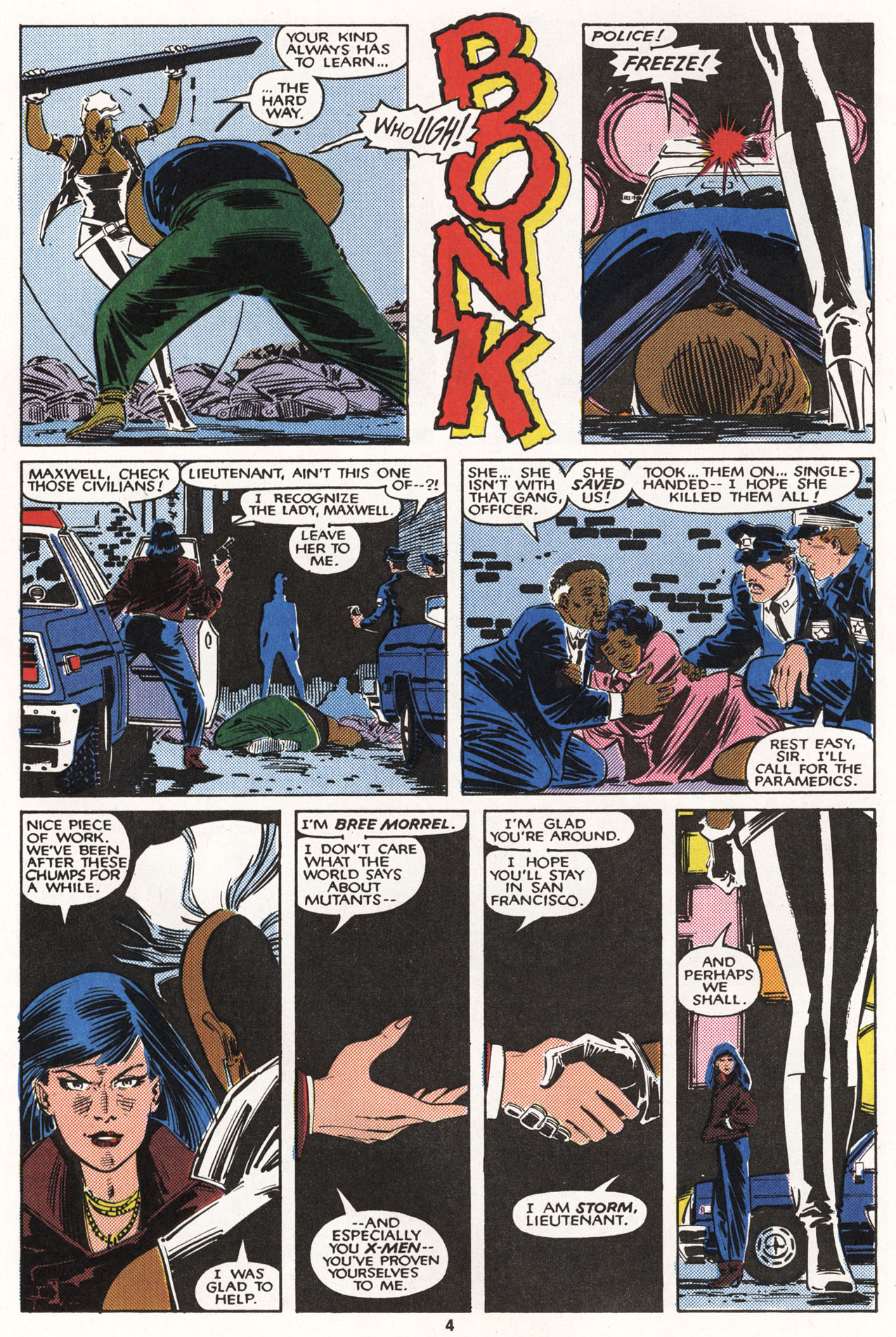 Read online X-Men Classic comic -  Issue #110 - 6