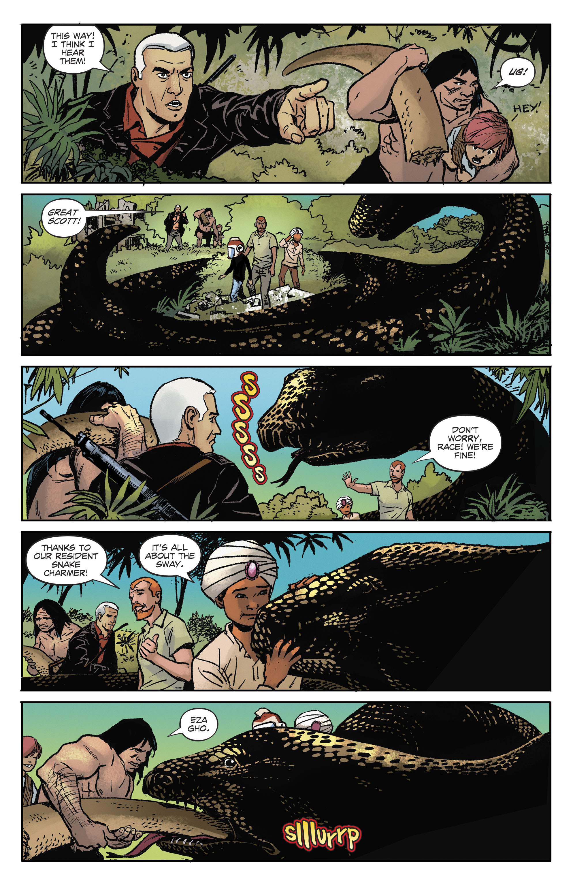 Read online Adam Strange/Future Quest Special comic -  Issue # Full - 20