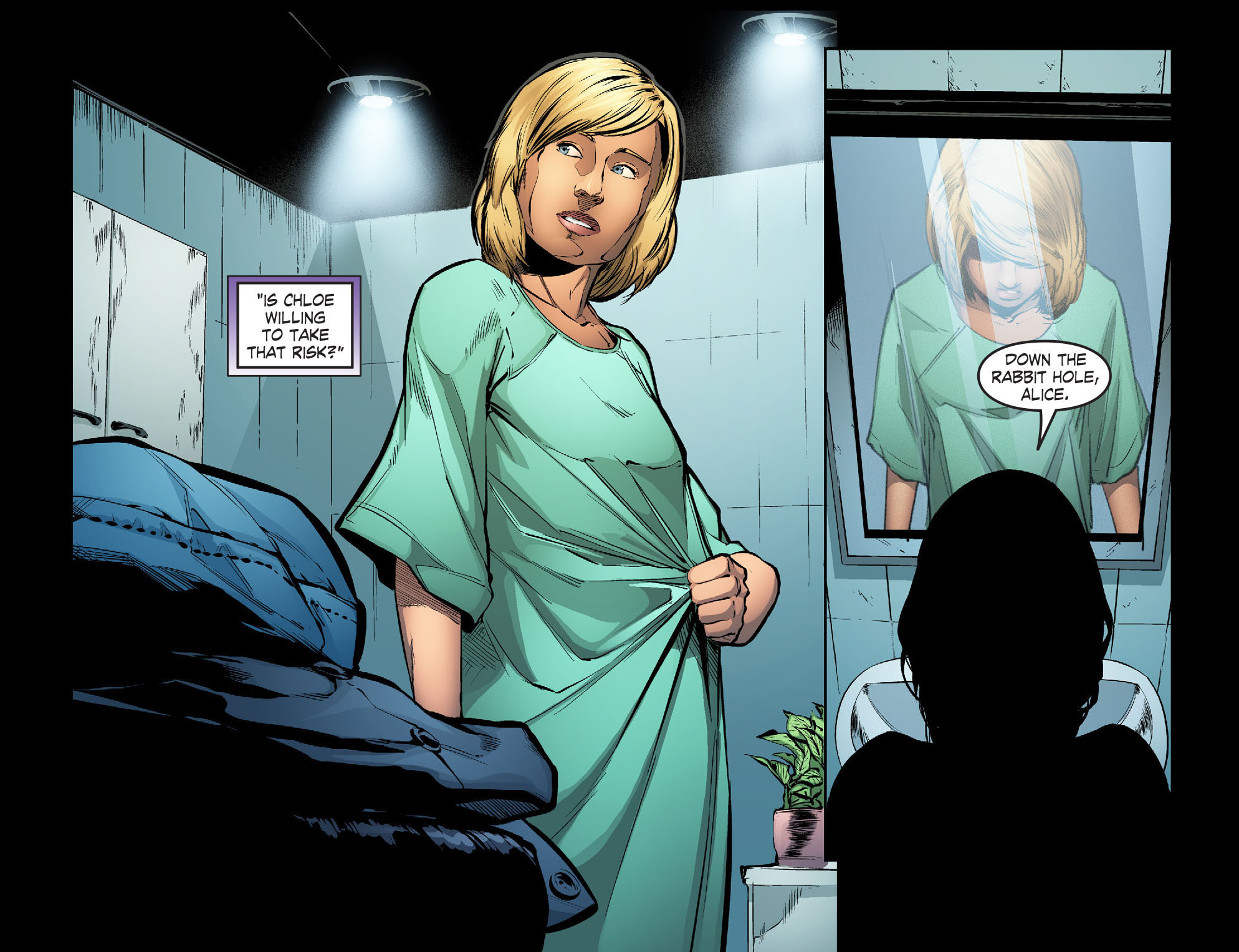 Read online Smallville: Season 11 comic -  Issue #31 - 14